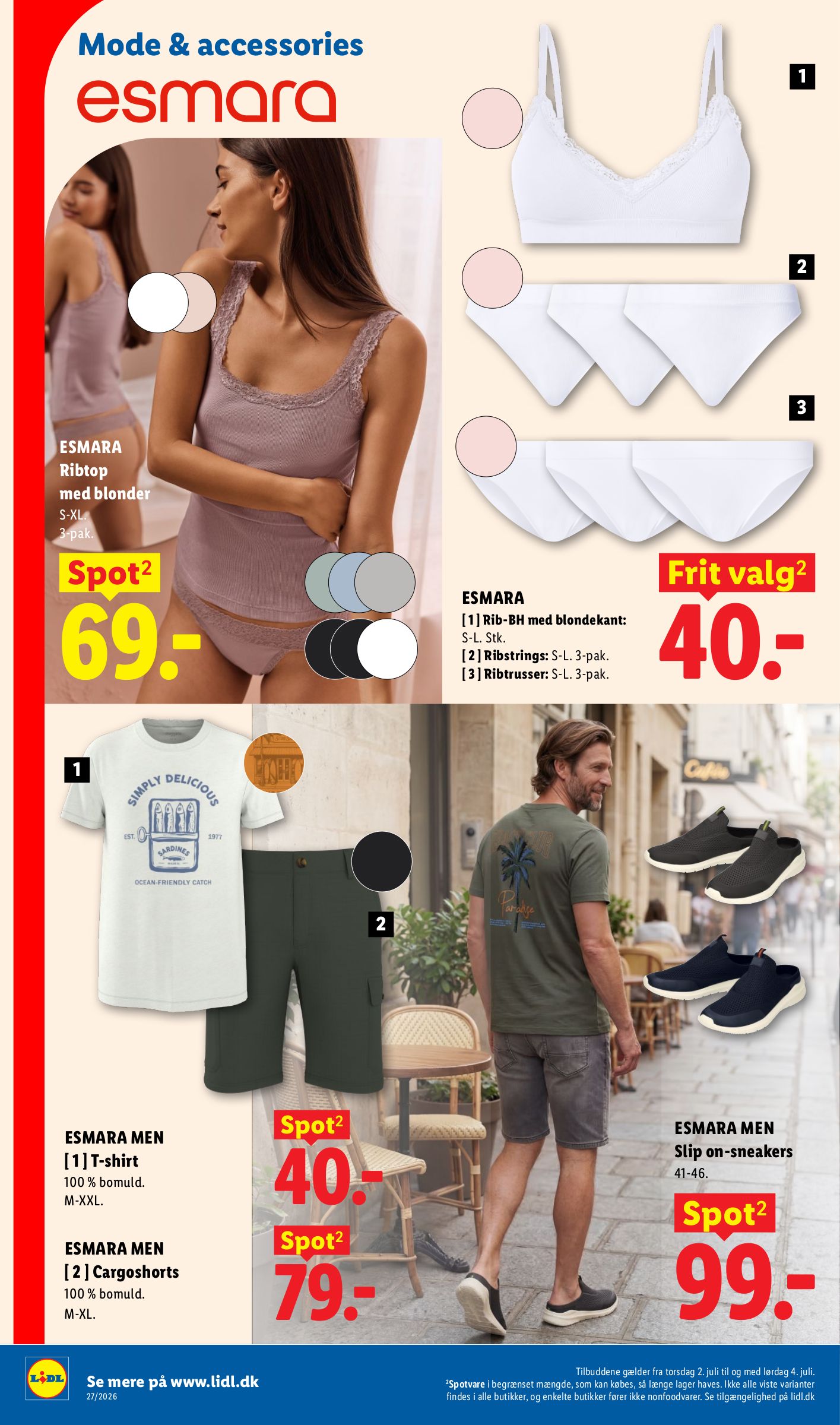lidl - Aktuel Lidl - Weekendtilbud tilbudsavis fra torsdag, 02.07.2026 til lørdag, 04.07.2026 - page: 16