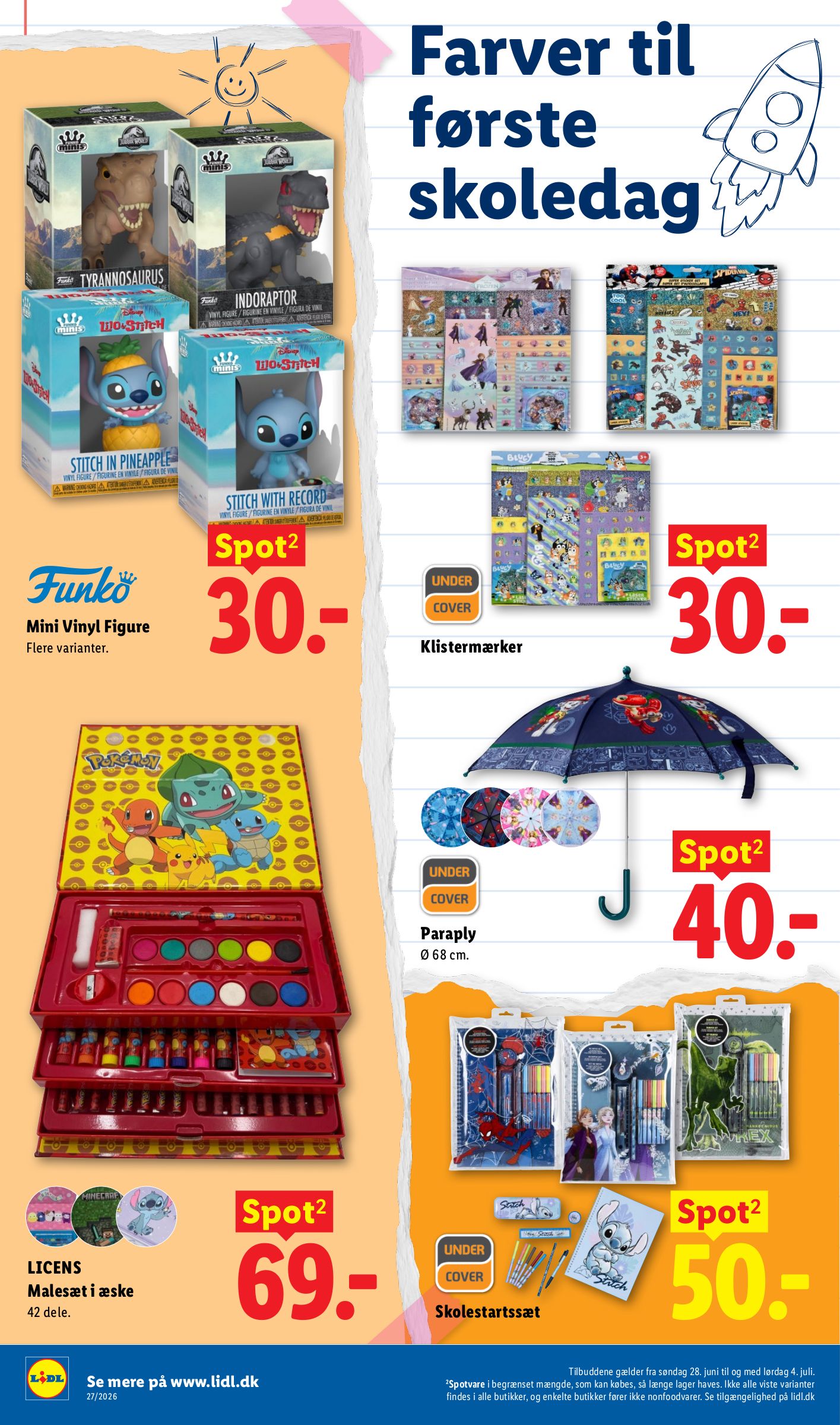 lidl - Aktuel Lidl - Weekendtilbud tilbudsavis fra torsdag, 02.07.2026 til lørdag, 04.07.2026 - page: 38