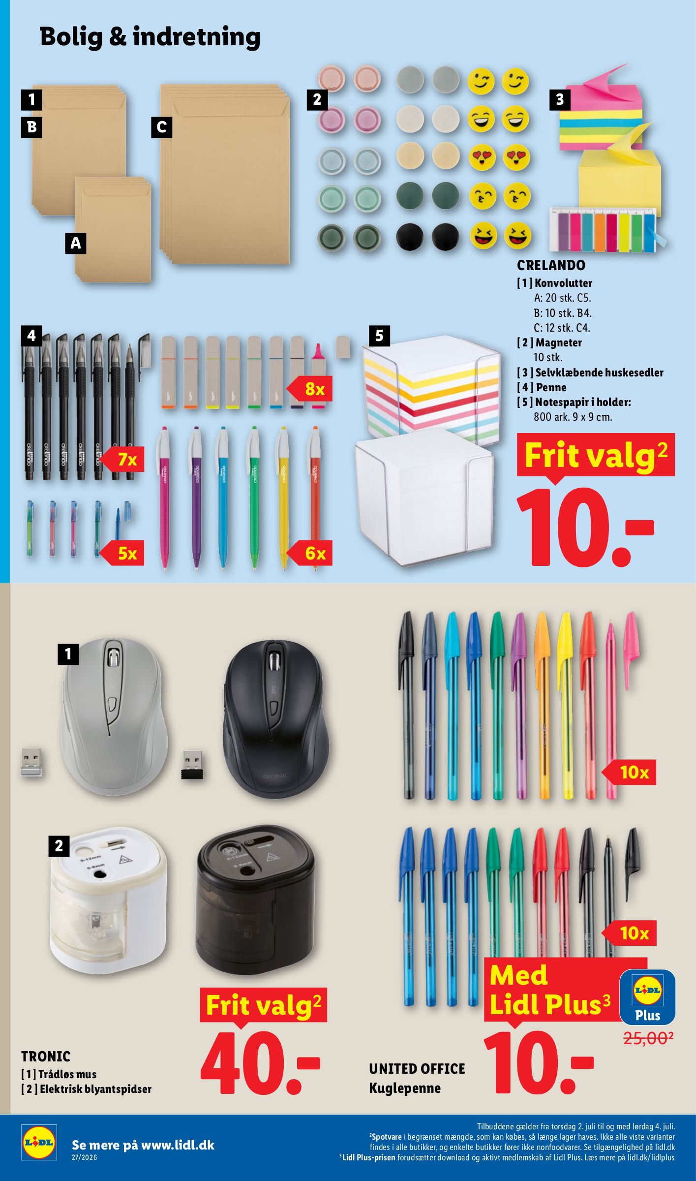 lidl - Aktuel Lidl - Weekendtilbud tilbudsavis fra torsdag, 02.07.2026 til lørdag, 04.07.2026 - page: 8
