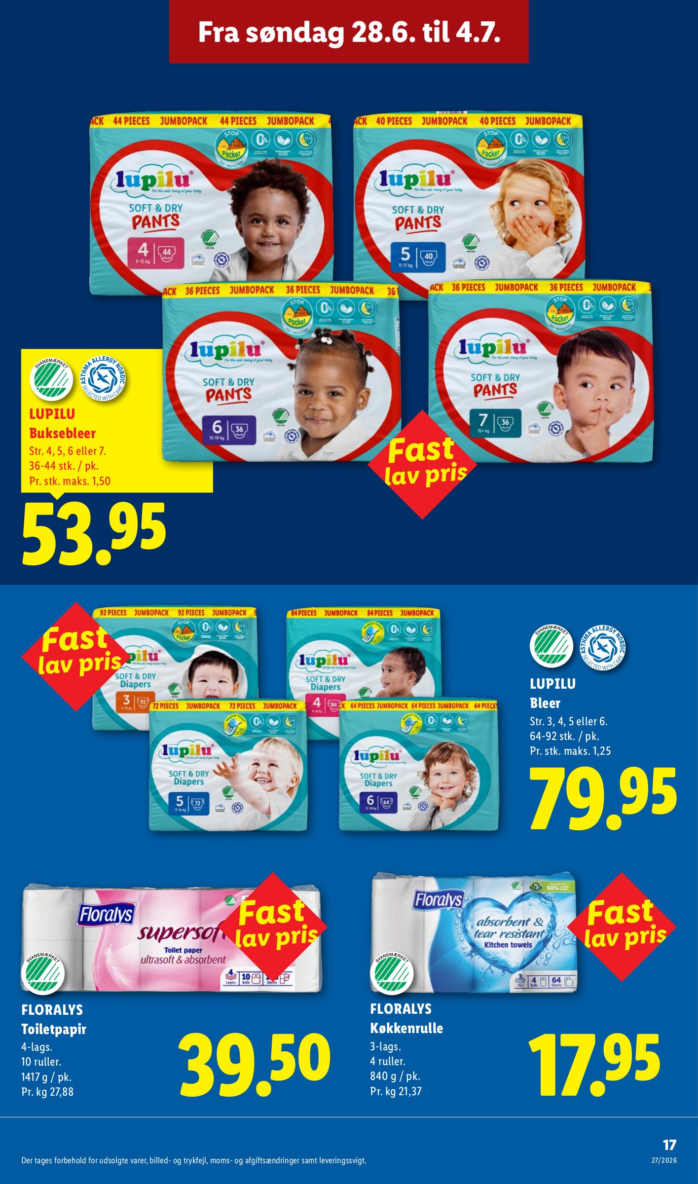 lidl - Aktuel Lidl - Weekendtilbud tilbudsavis fra torsdag, 02.07.2026 til lørdag, 04.07.2026 - page: 33