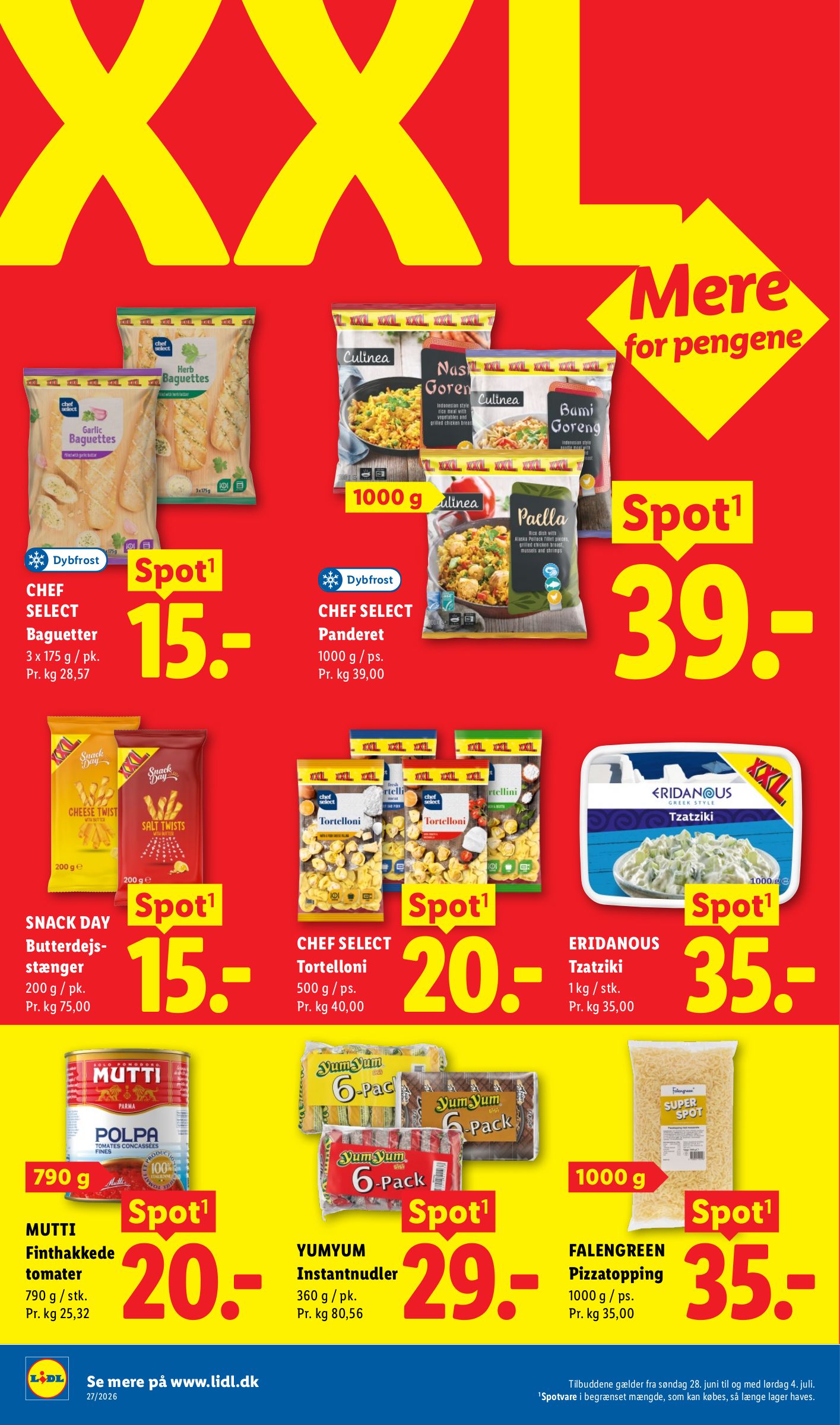 lidl - Aktuel Lidl - Weekendtilbud tilbudsavis fra torsdag, 02.07.2026 til lørdag, 04.07.2026 - page: 28