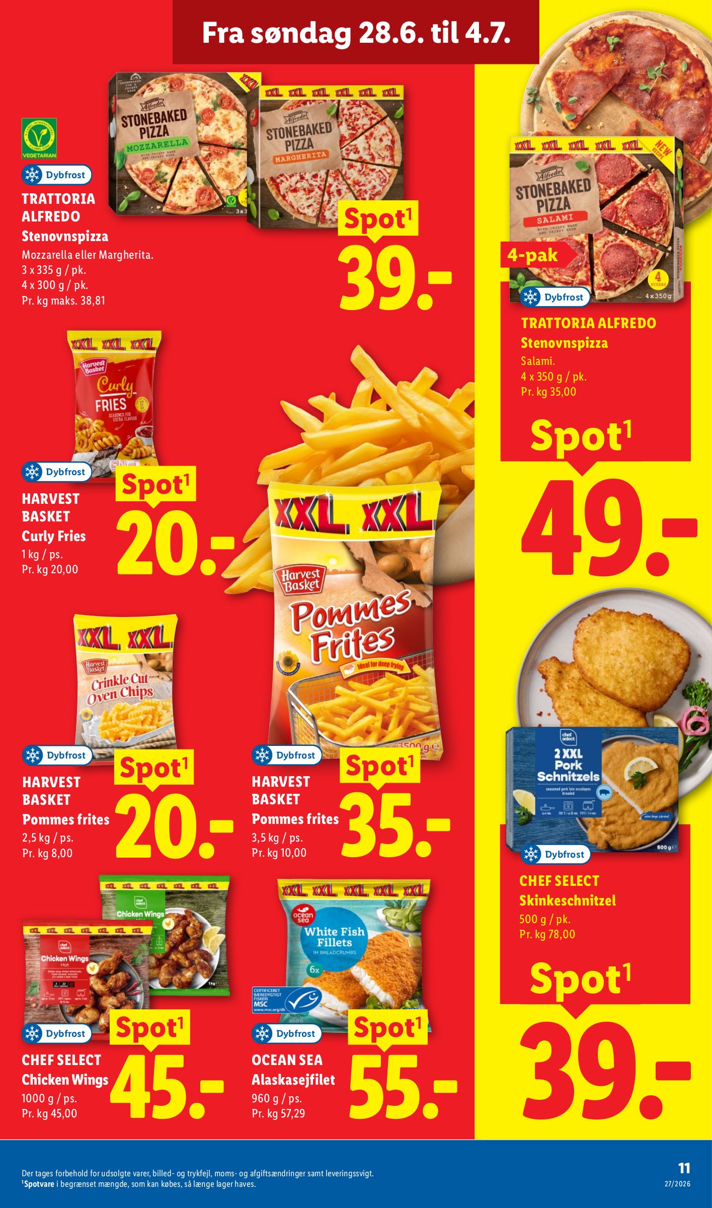 lidl - Aktuel Lidl - Weekendtilbud tilbudsavis fra torsdag, 02.07.2026 til lørdag, 04.07.2026 - page: 29