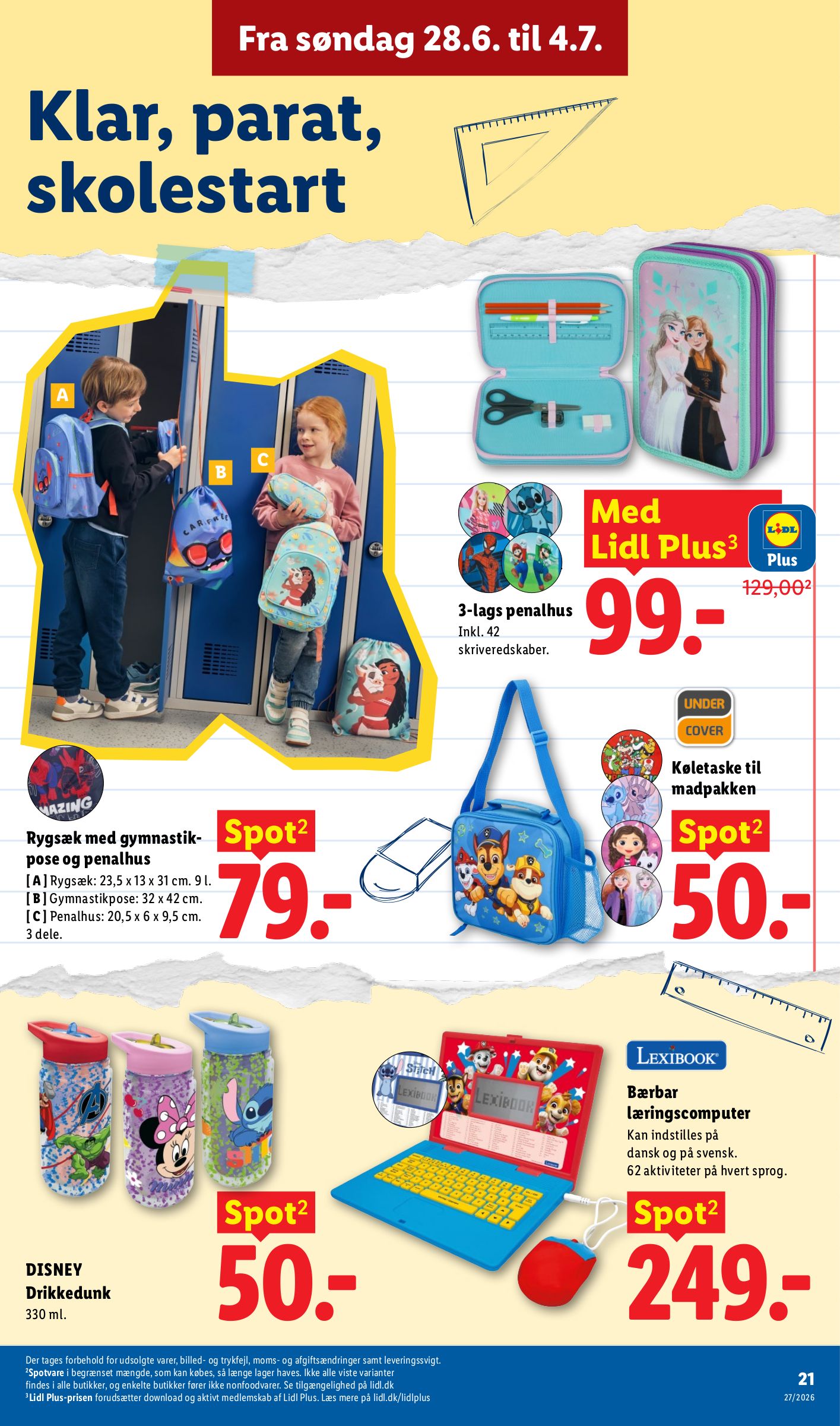 lidl - Aktuel Lidl - Weekendtilbud tilbudsavis fra torsdag, 02.07.2026 til lørdag, 04.07.2026 - page: 37