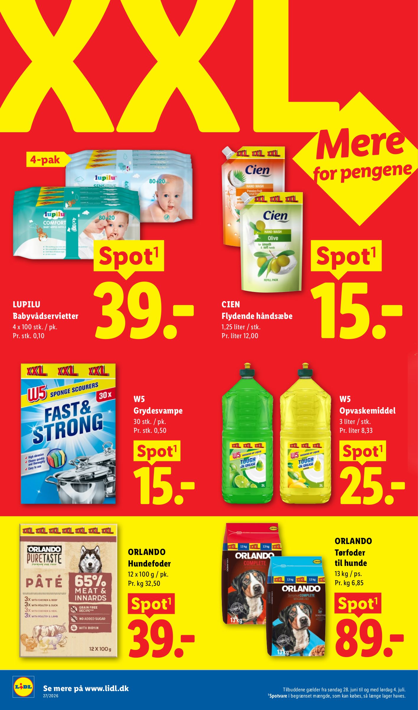 lidl - Aktuel Lidl - Weekendtilbud tilbudsavis fra torsdag, 02.07.2026 til lørdag, 04.07.2026 - page: 32