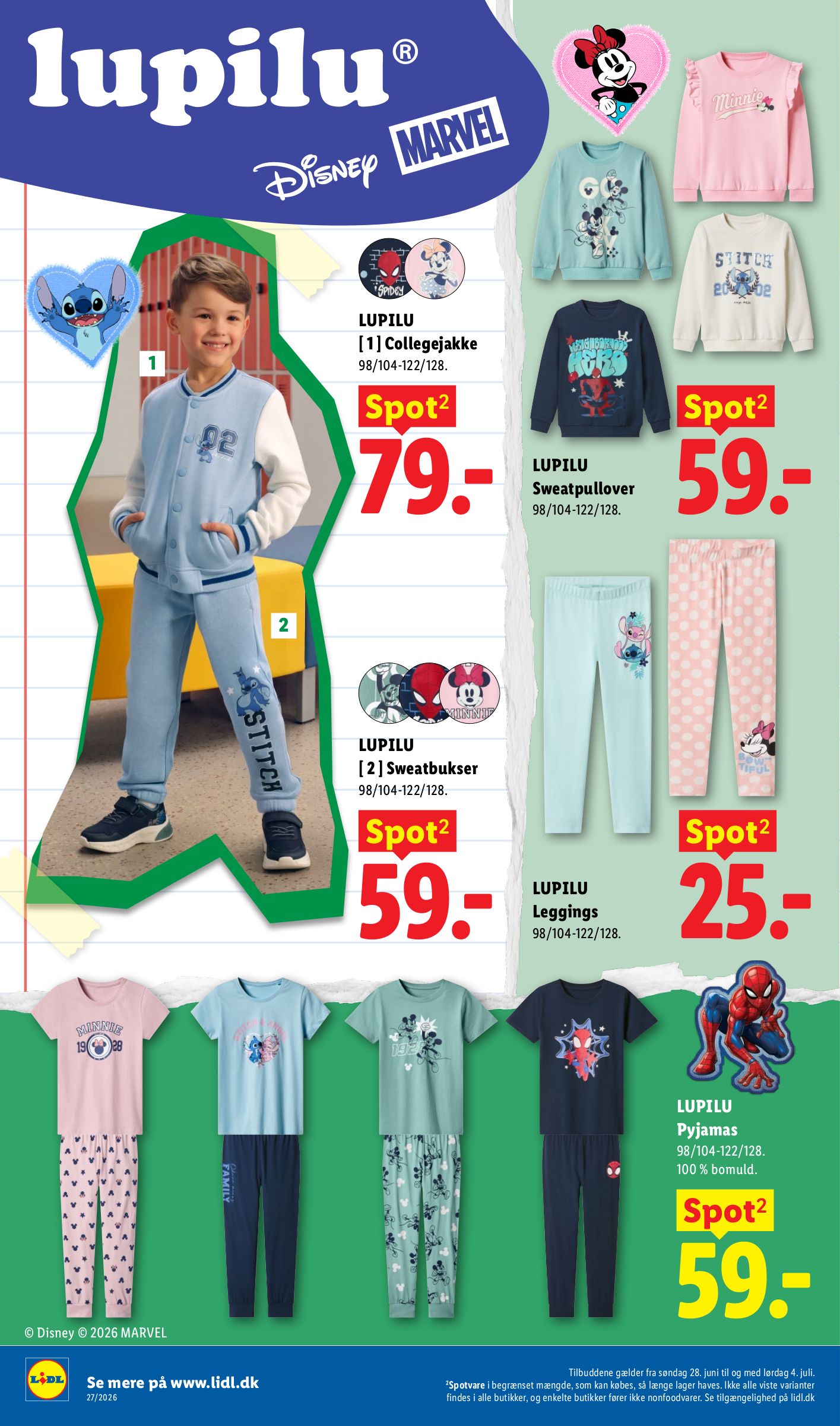 lidl - Aktuel Lidl - Weekendtilbud tilbudsavis fra torsdag, 02.07.2026 til lørdag, 04.07.2026 - page: 36