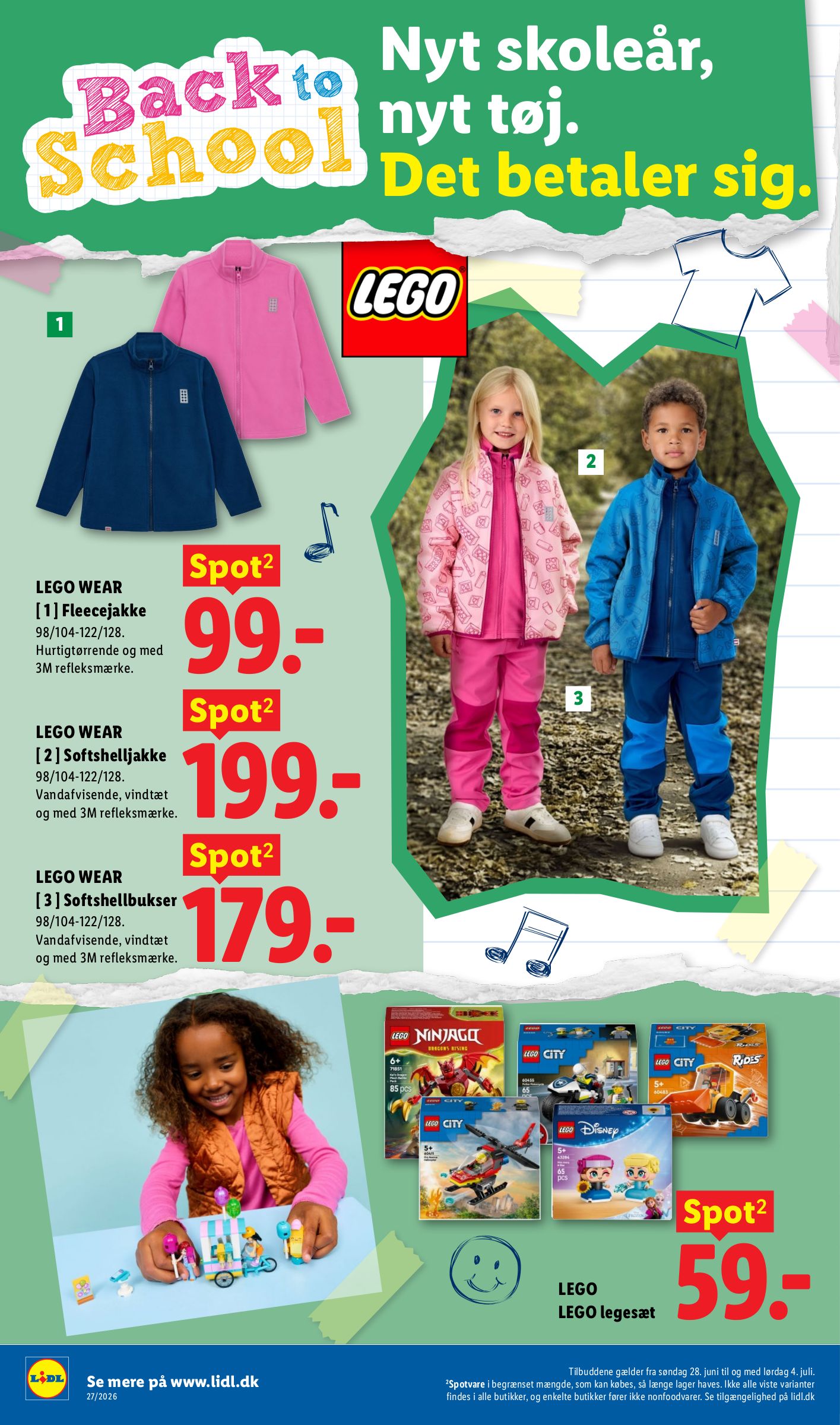 lidl - Aktuel Lidl - Weekendtilbud tilbudsavis fra torsdag, 02.07.2026 til lørdag, 04.07.2026 - page: 34