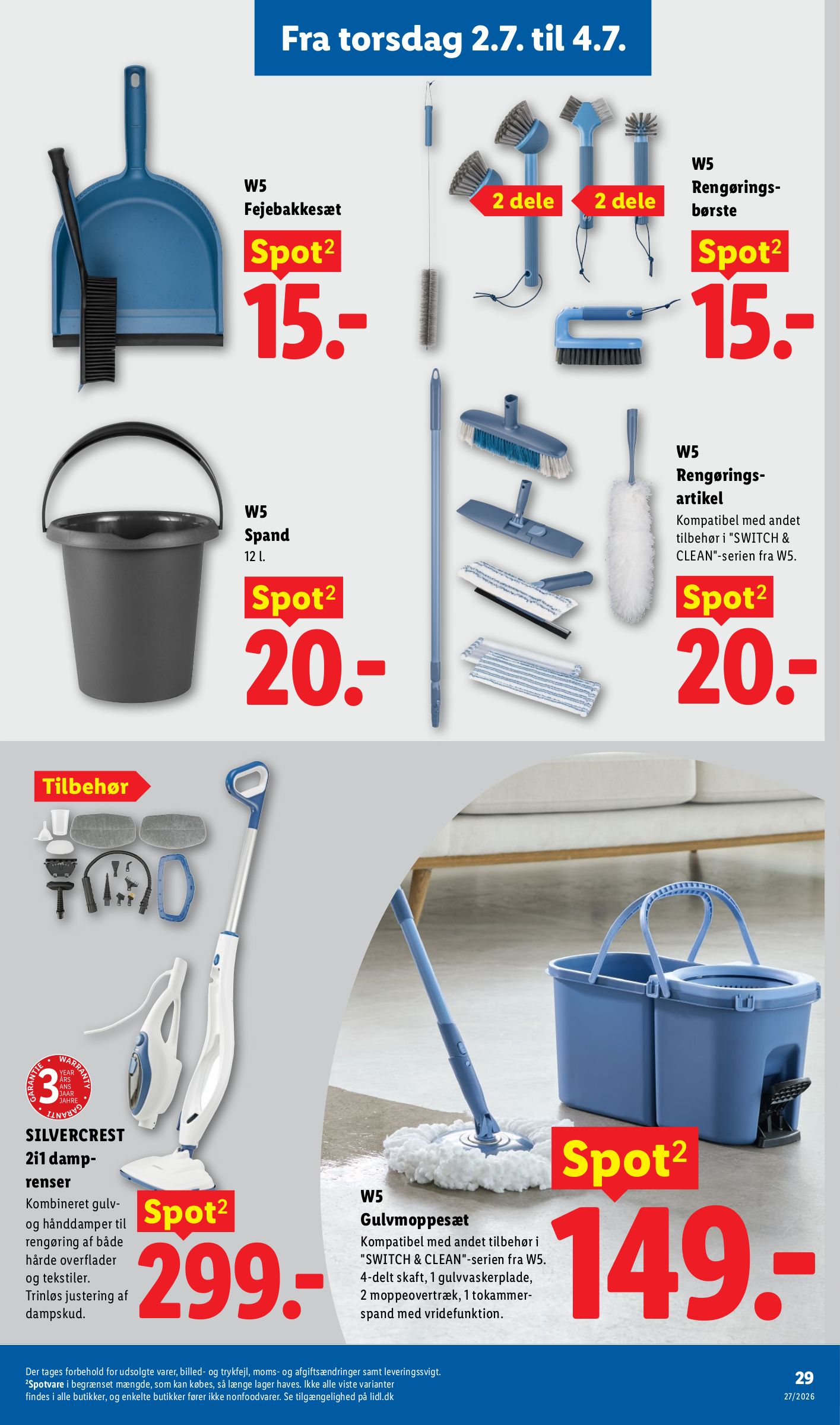 lidl - Aktuel Lidl - Weekendtilbud tilbudsavis fra torsdag, 02.07.2026 til lørdag, 04.07.2026 - page: 11