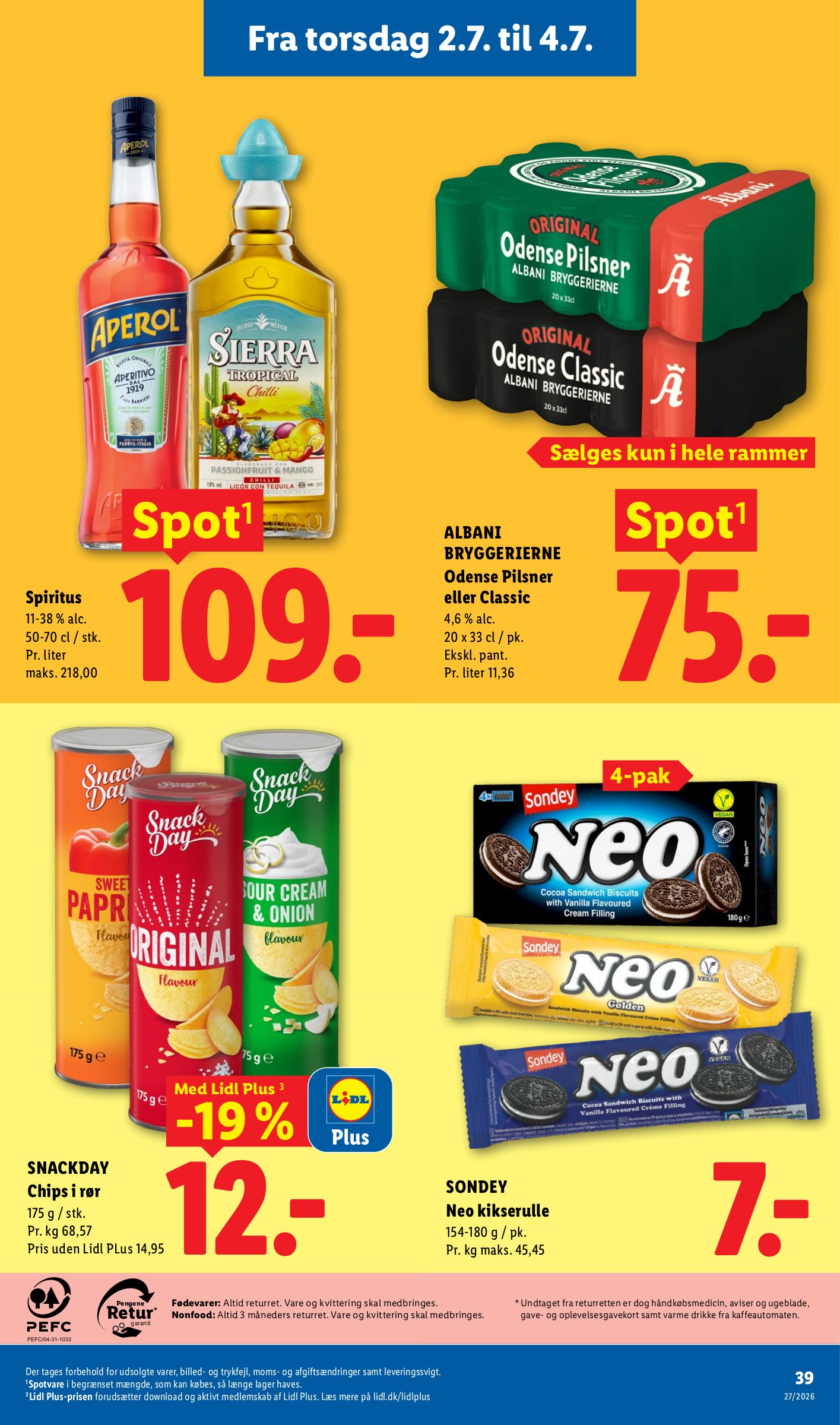 lidl - Aktuel Lidl - Weekendtilbud tilbudsavis fra torsdag, 02.07.2026 til lørdag, 04.07.2026 - page: 5