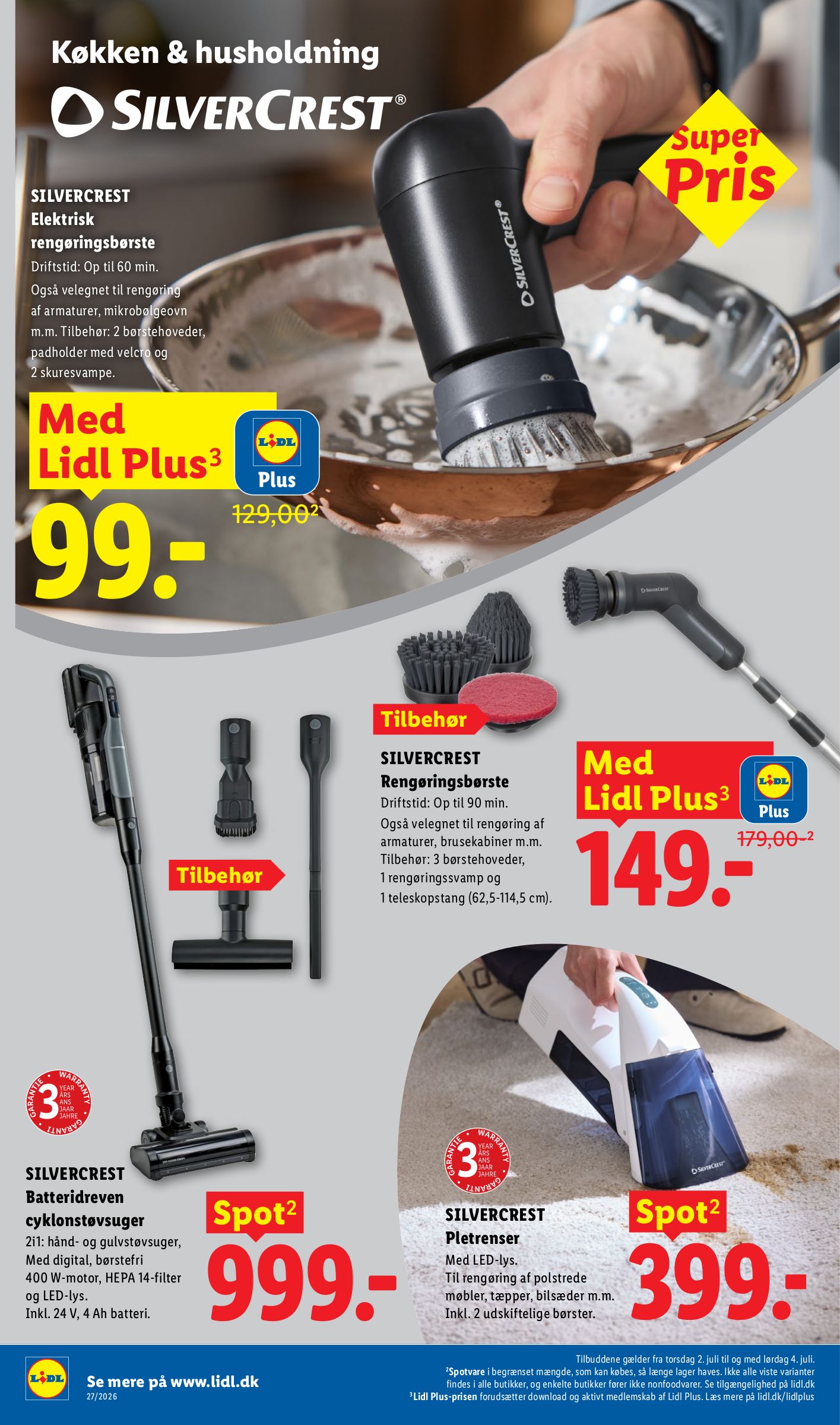lidl - Aktuel Lidl - Weekendtilbud tilbudsavis fra torsdag, 02.07.2026 til lørdag, 04.07.2026 - page: 10