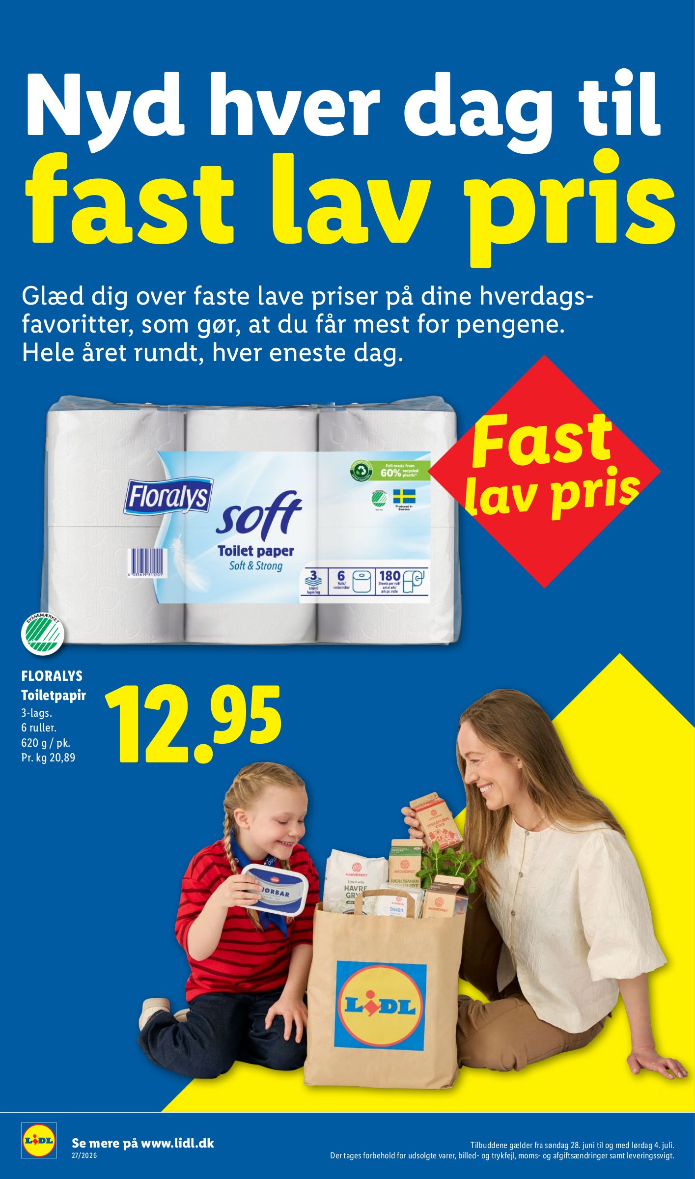 lidl - Aktuel Lidl - Weekendtilbud tilbudsavis fra torsdag, 02.07.2026 til lørdag, 04.07.2026 - page: 21