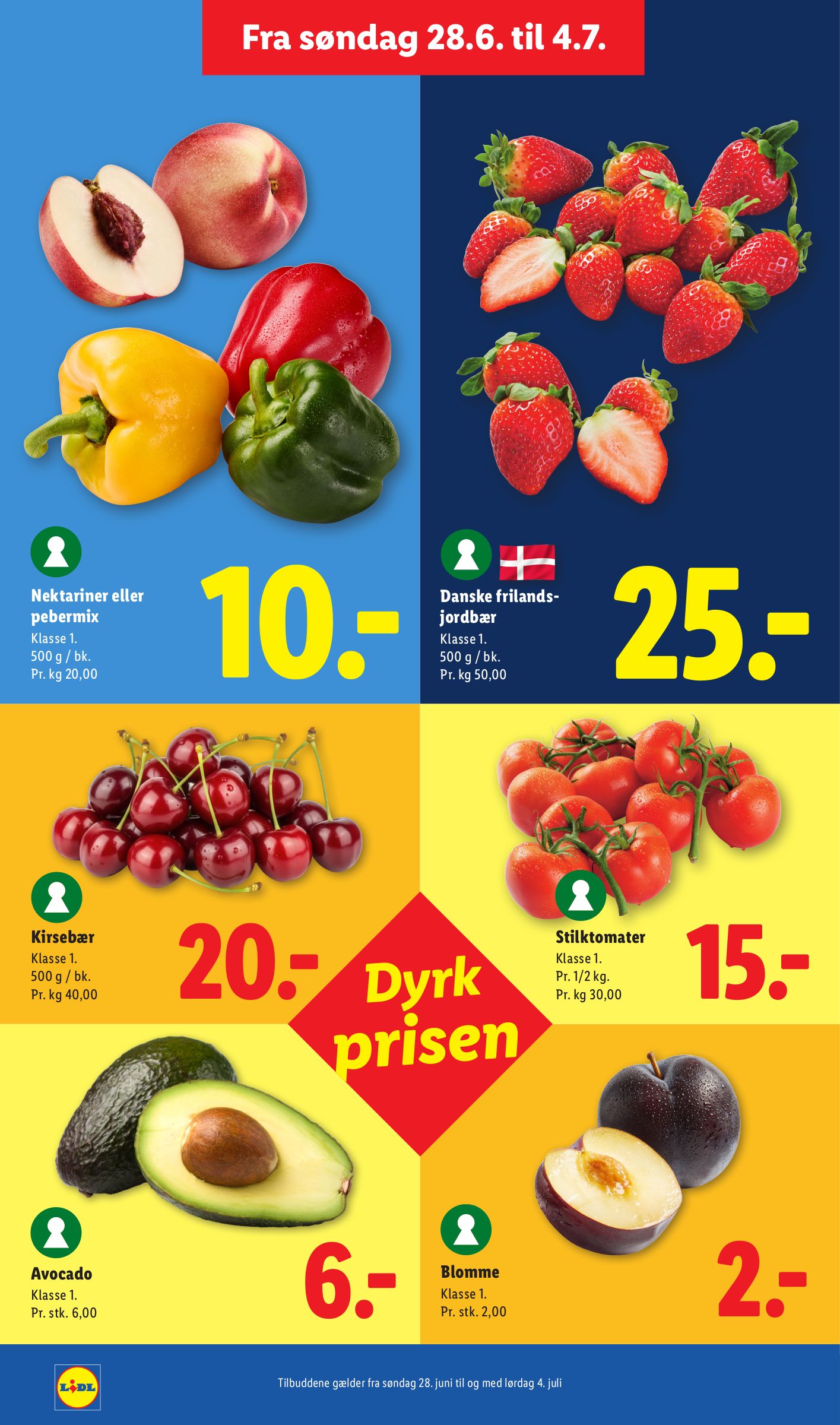 lidl - Aktuel Lidl - Weekendtilbud tilbudsavis fra torsdag, 02.07.2026 til lørdag, 04.07.2026 - page: 19