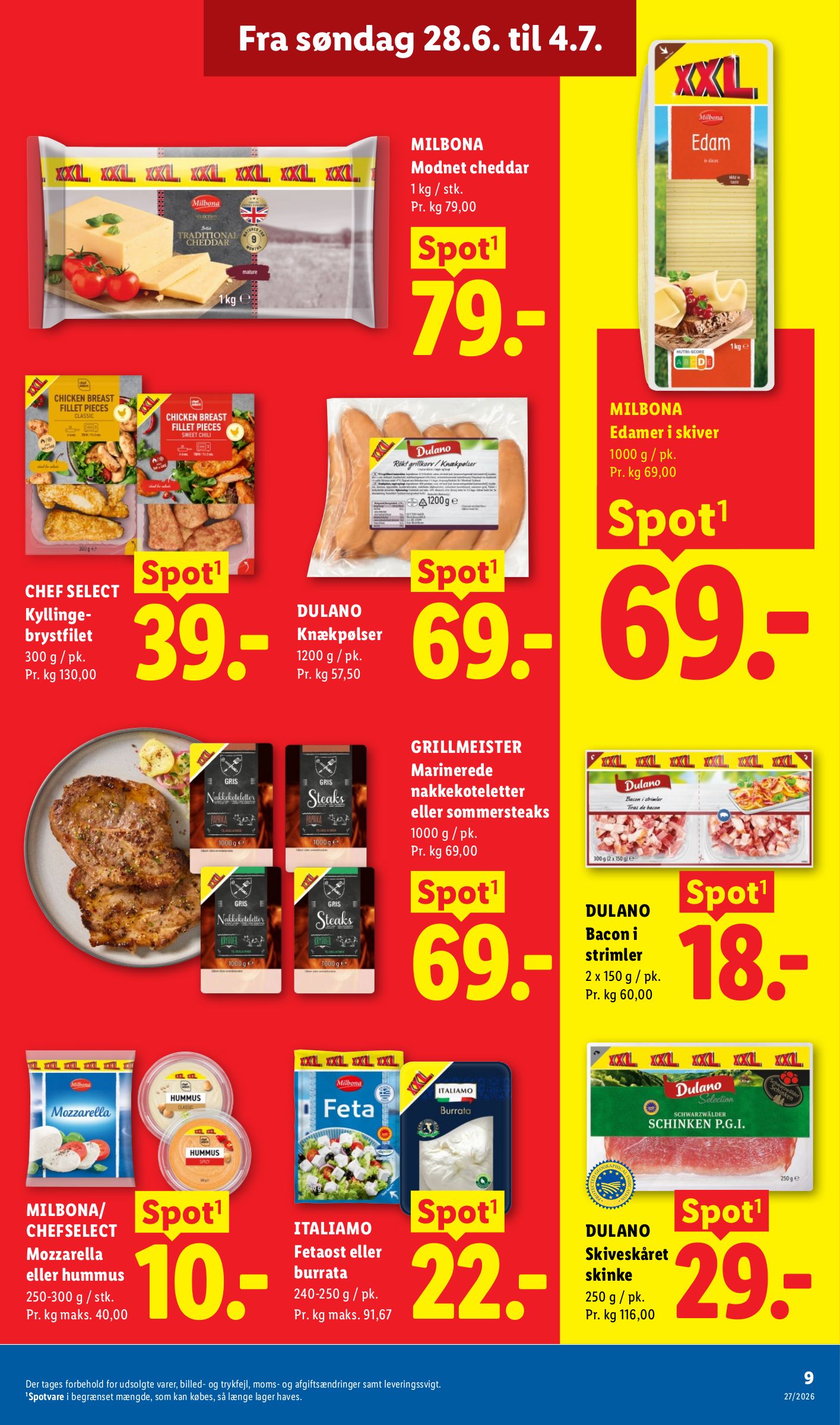 lidl - Aktuel Lidl - Weekendtilbud tilbudsavis fra torsdag, 02.07.2026 til lørdag, 04.07.2026 - page: 27