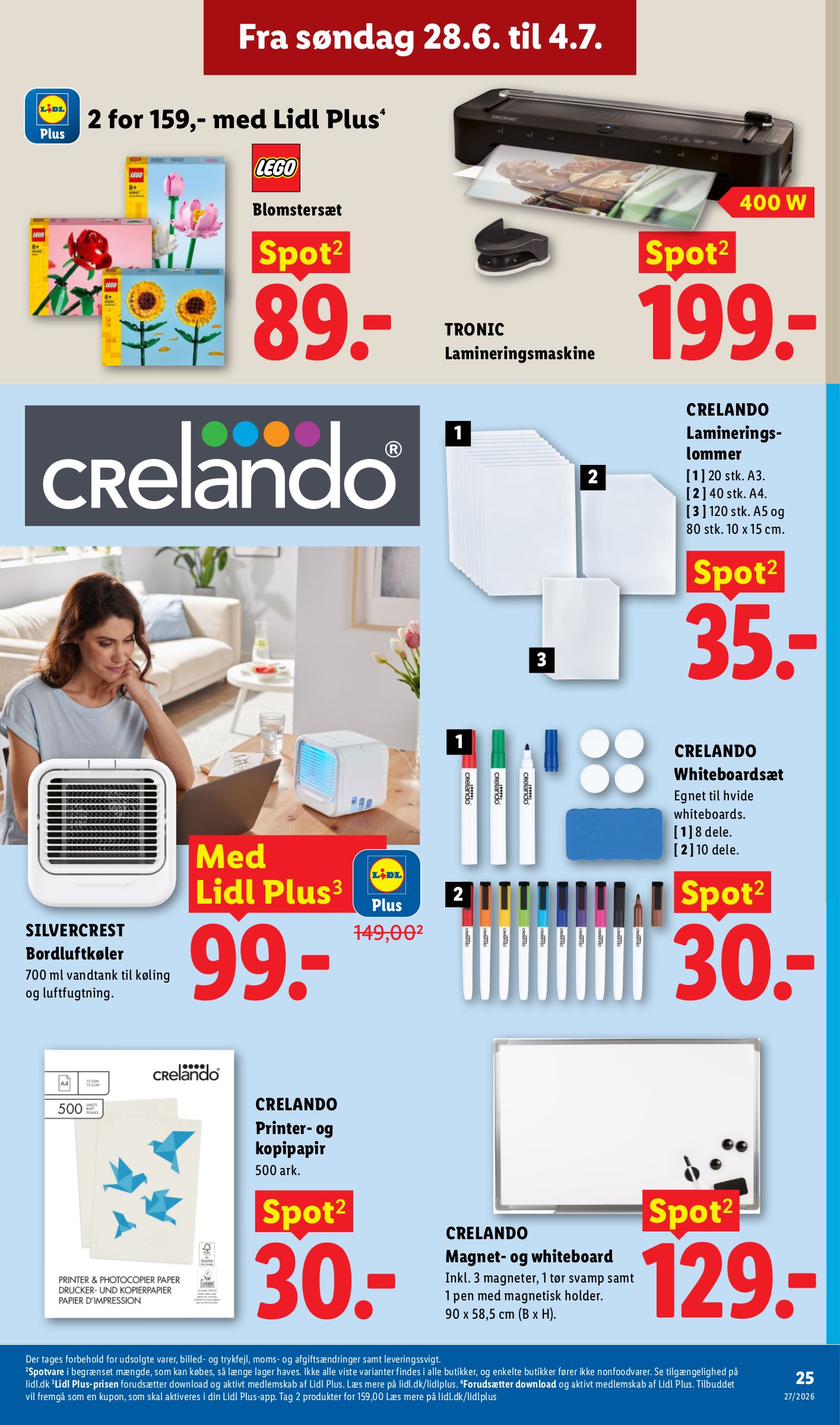 lidl - Aktuel Lidl - Weekendtilbud tilbudsavis fra torsdag, 02.07.2026 til lørdag, 04.07.2026 - page: 41