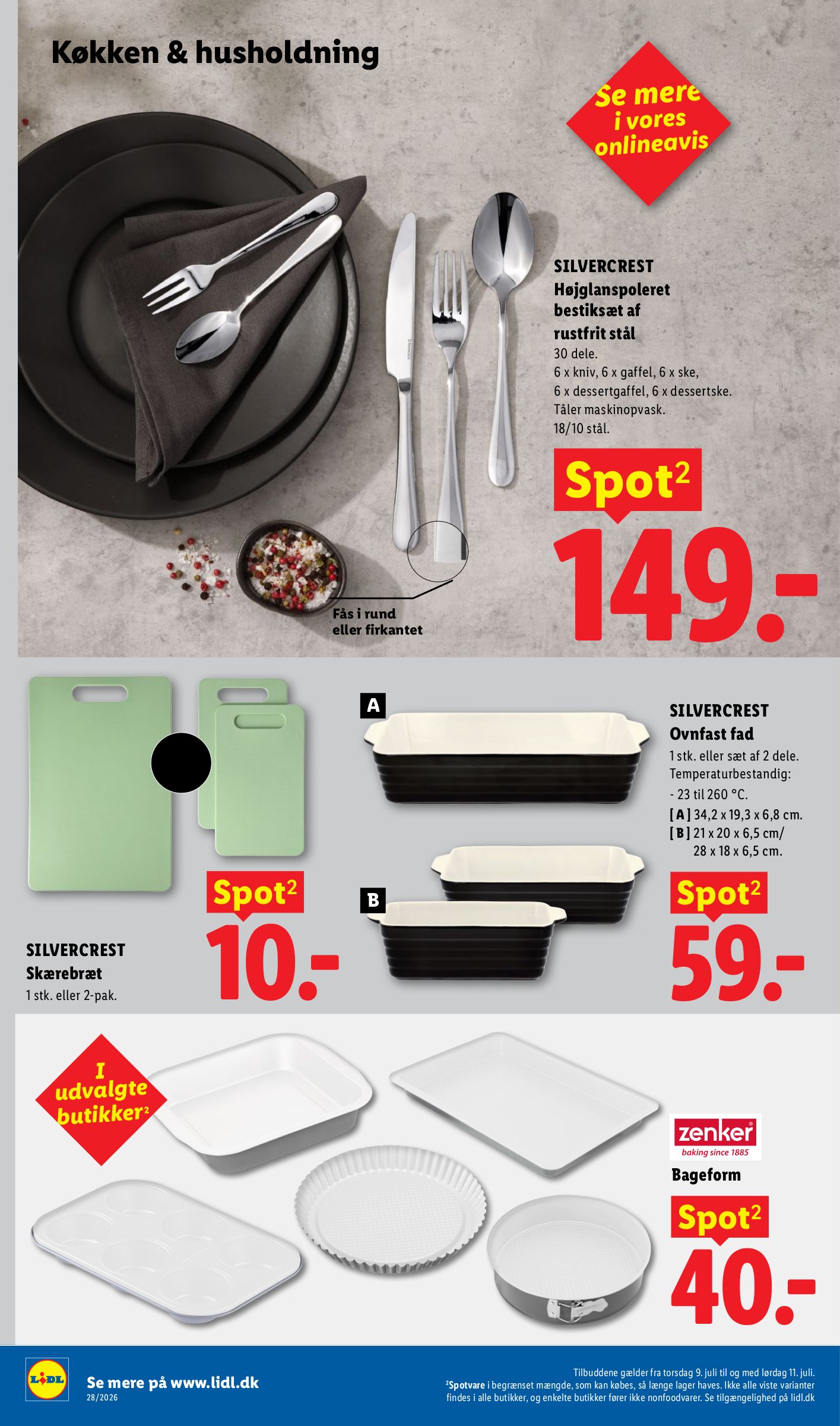lidl - Aktuel Lidl - Ugens Nonfood tilbudsavis fra søndag, 05.07.2026 til lørdag, 11.07.2026 - page: 16