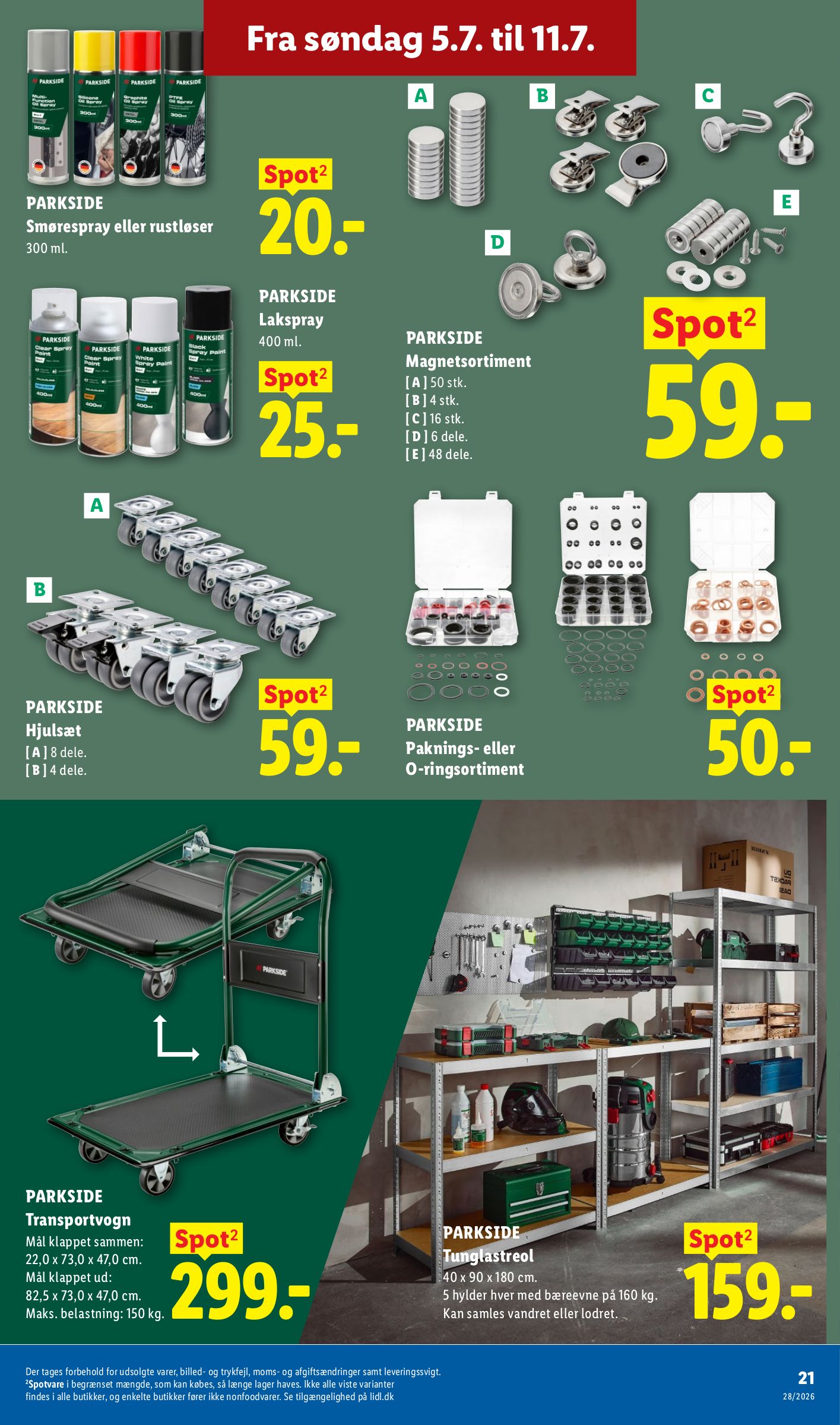 lidl - Aktuel Lidl - Ugens Nonfood tilbudsavis fra søndag, 05.07.2026 til lørdag, 11.07.2026 - page: 5