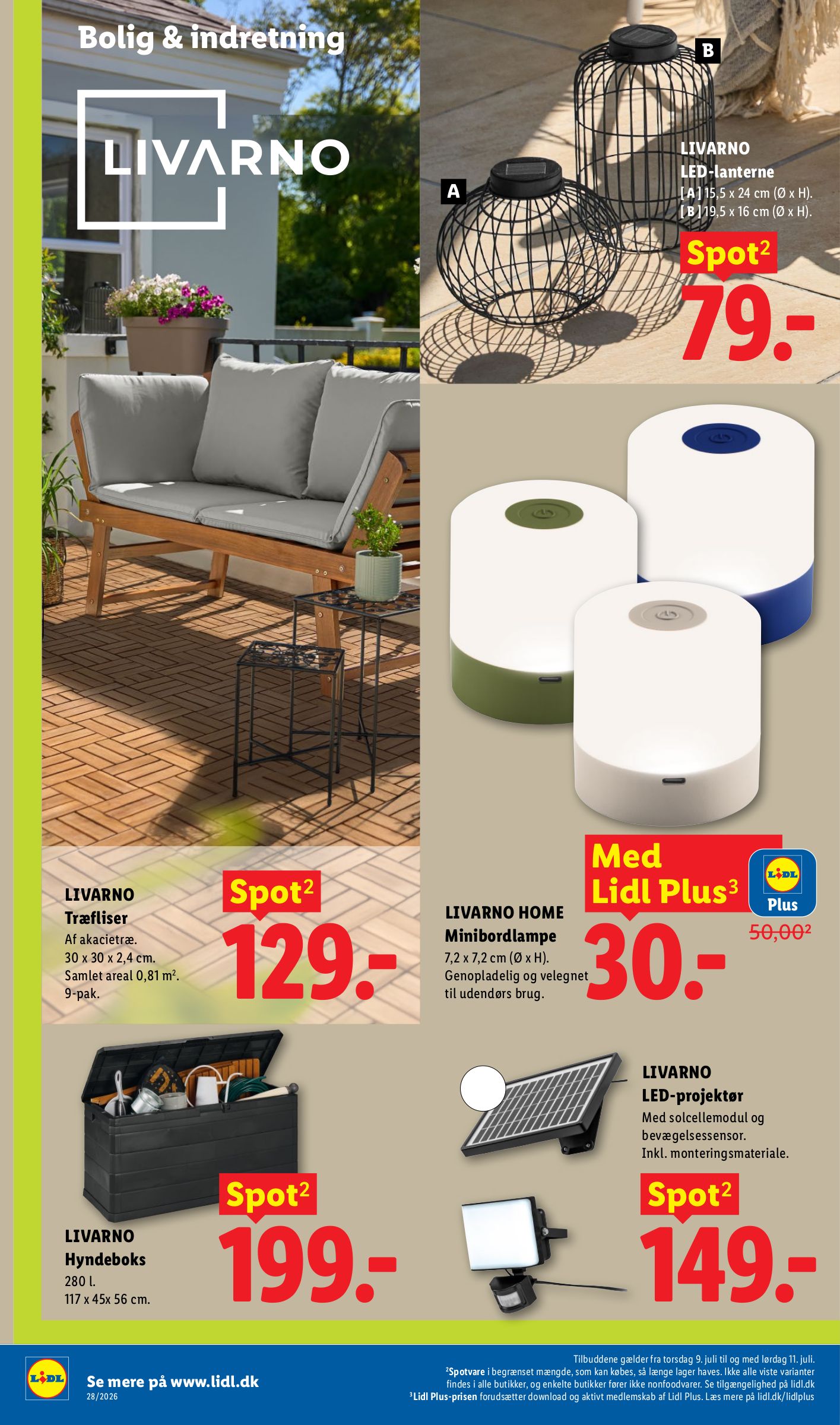 lidl - Aktuel Lidl - Ugens Nonfood tilbudsavis fra søndag, 05.07.2026 til lørdag, 11.07.2026 - page: 12