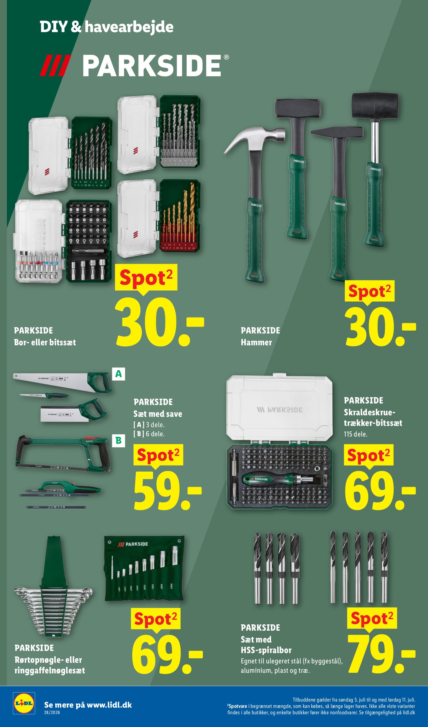 lidl - Aktuel Lidl - Ugens Nonfood tilbudsavis fra søndag, 05.07.2026 til lørdag, 11.07.2026 - page: 6