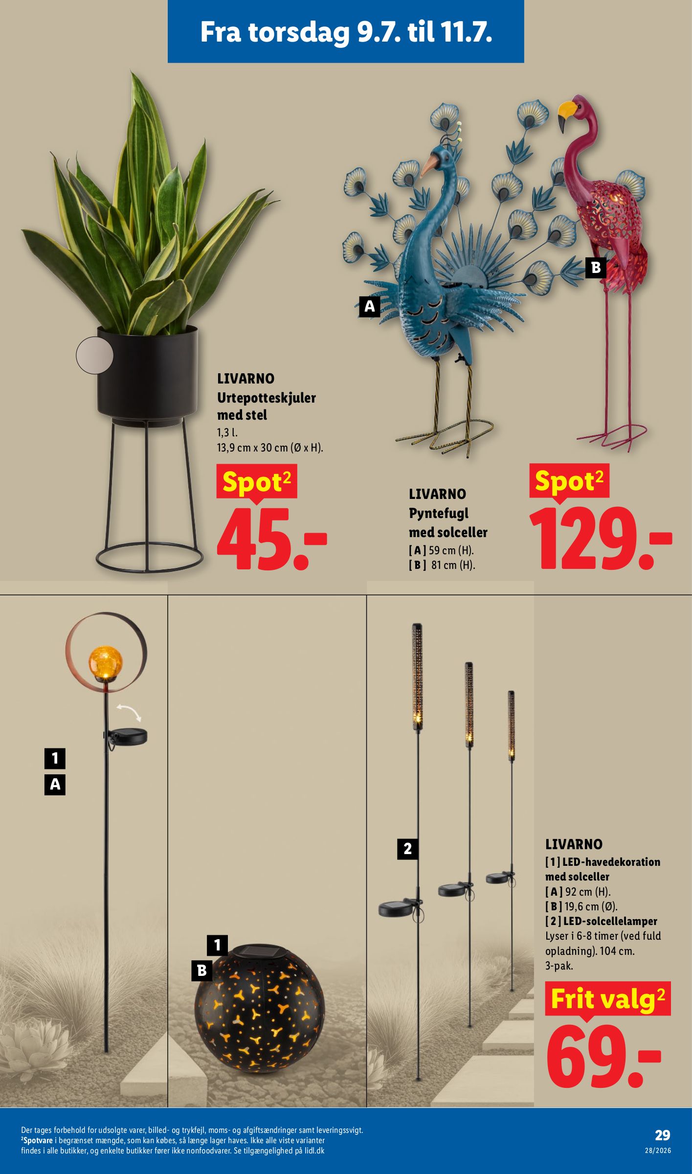 lidl - Aktuel Lidl - Ugens Nonfood tilbudsavis fra søndag, 05.07.2026 til lørdag, 11.07.2026 - page: 13