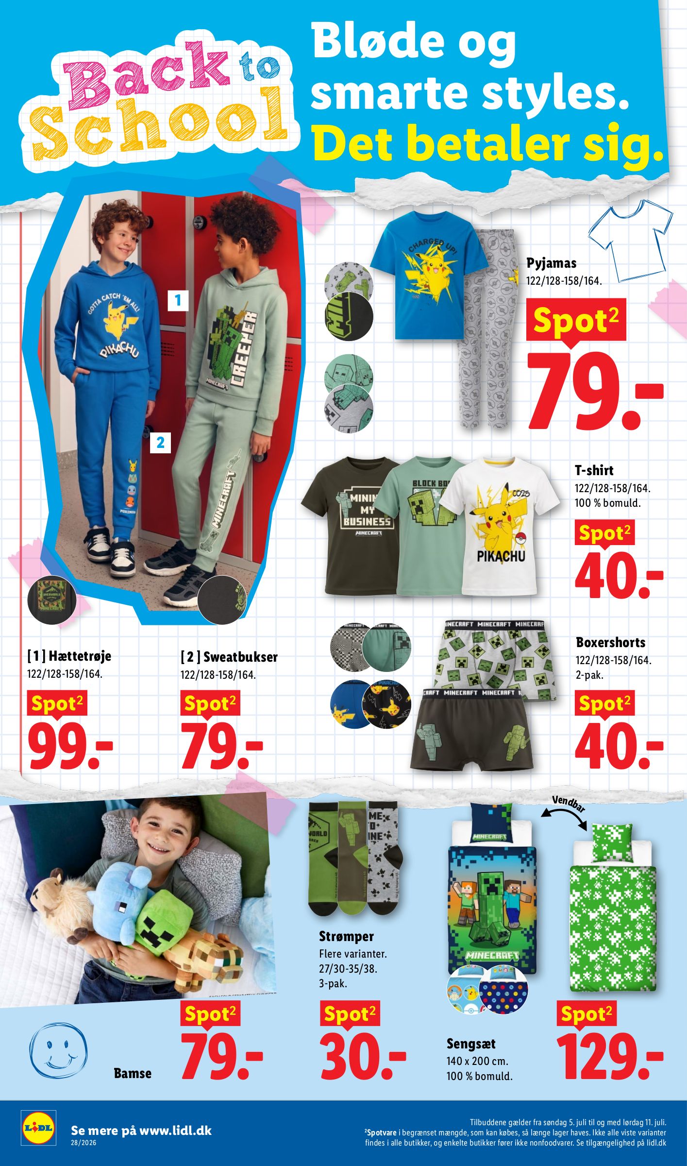 lidl - Aktuel Lidl - Ugens Nonfood tilbudsavis fra søndag, 05.07.2026 til lørdag, 11.07.2026 - page: 10