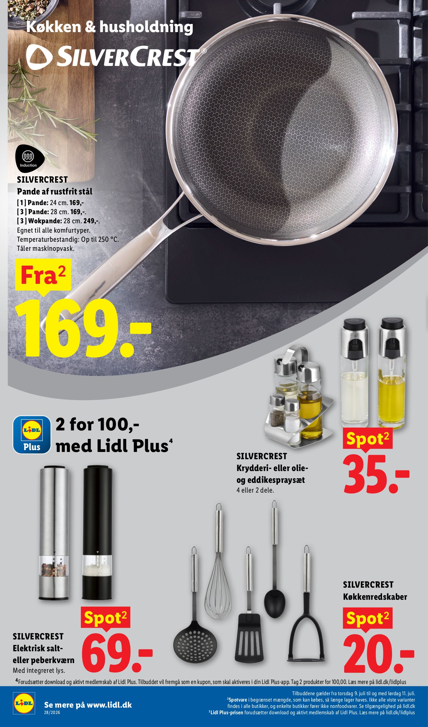 lidl - Aktuel Lidl tilbudsavis fra søndag, 05.07.2026 til lørdag, 11.07.2026 - page: 12