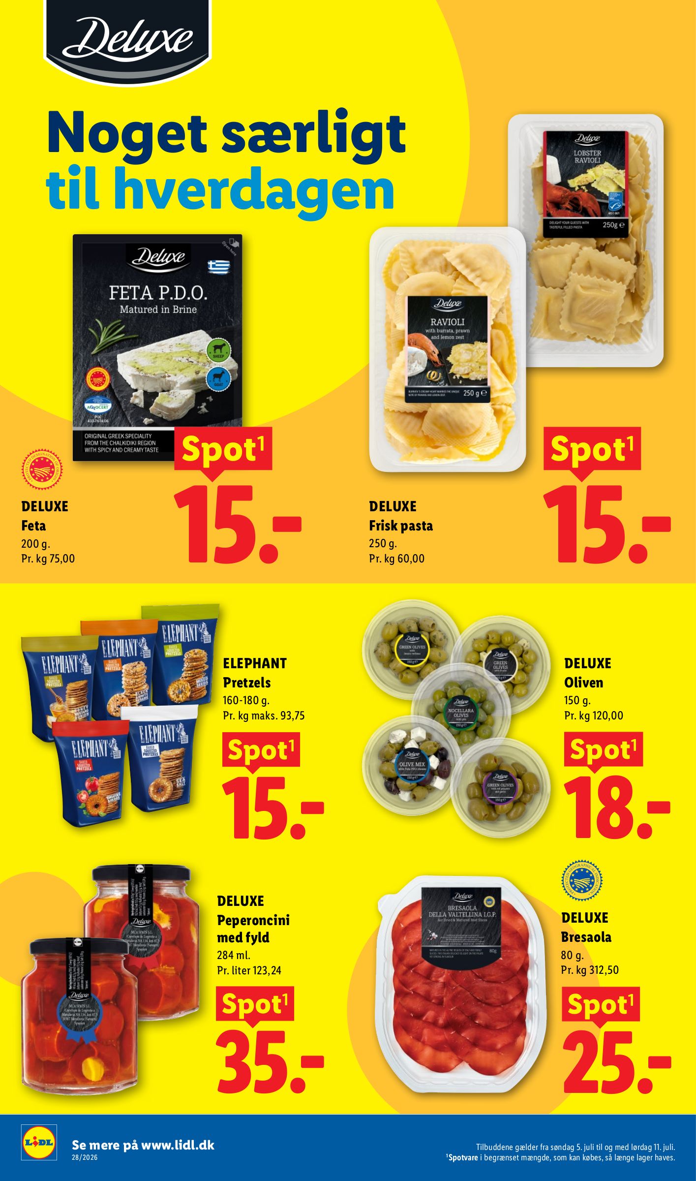lidl - Aktuel Lidl tilbudsavis fra søndag, 05.07.2026 til lørdag, 11.07.2026 - page: 30