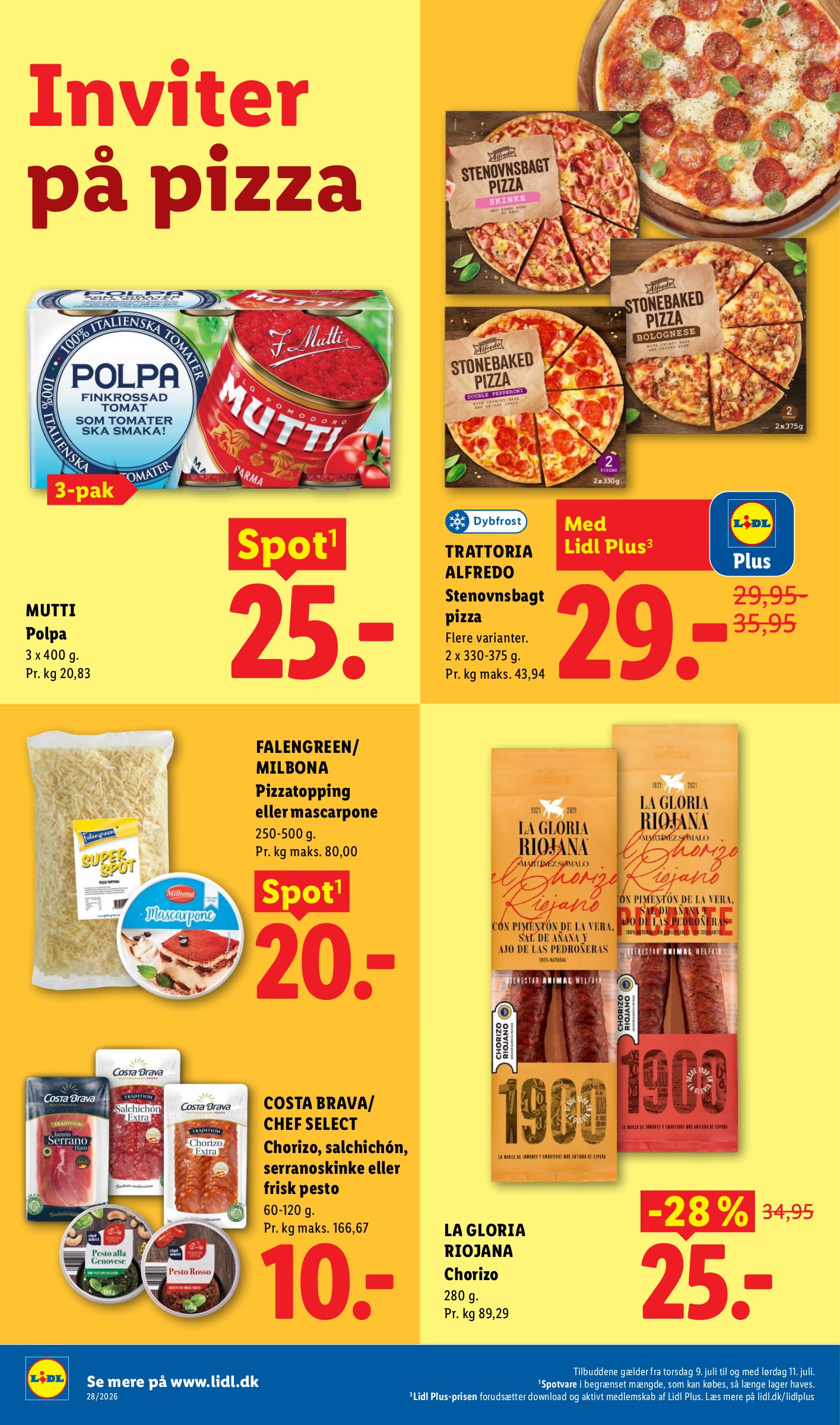 lidl - Aktuel Lidl tilbudsavis fra søndag, 05.07.2026 til lørdag, 11.07.2026 - page: 4