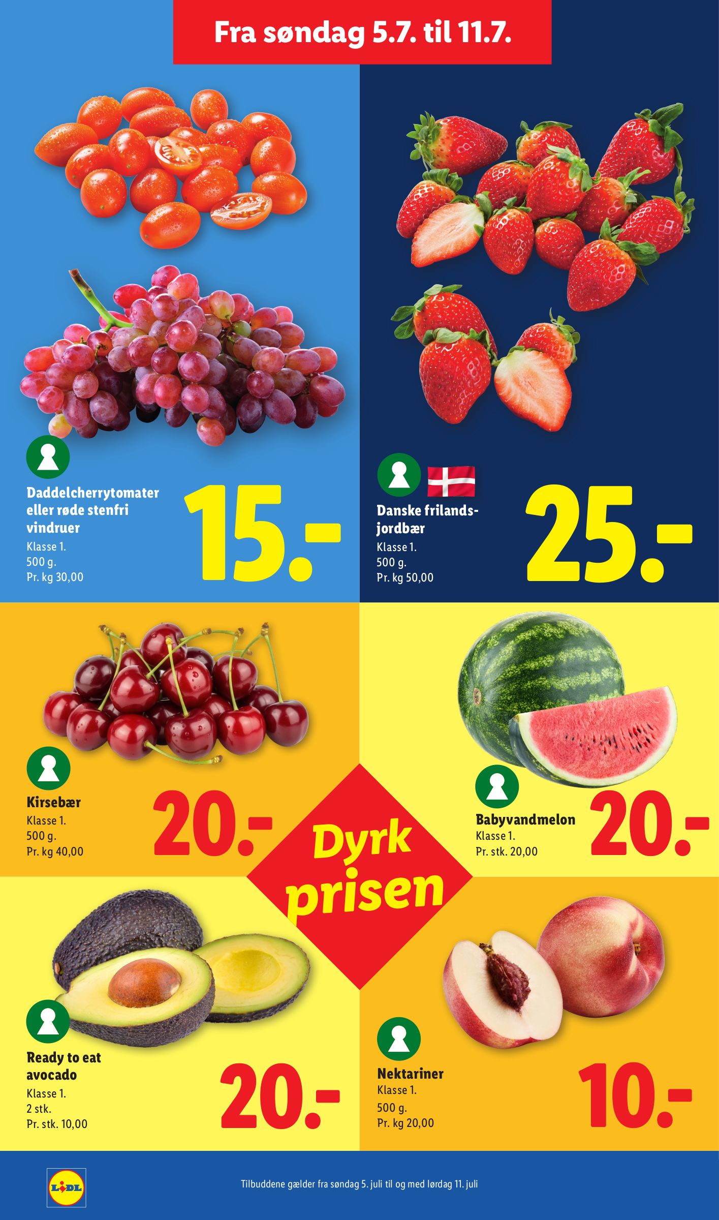 lidl - Aktuel Lidl tilbudsavis fra søndag, 05.07.2026 til lørdag, 11.07.2026 - page: 19