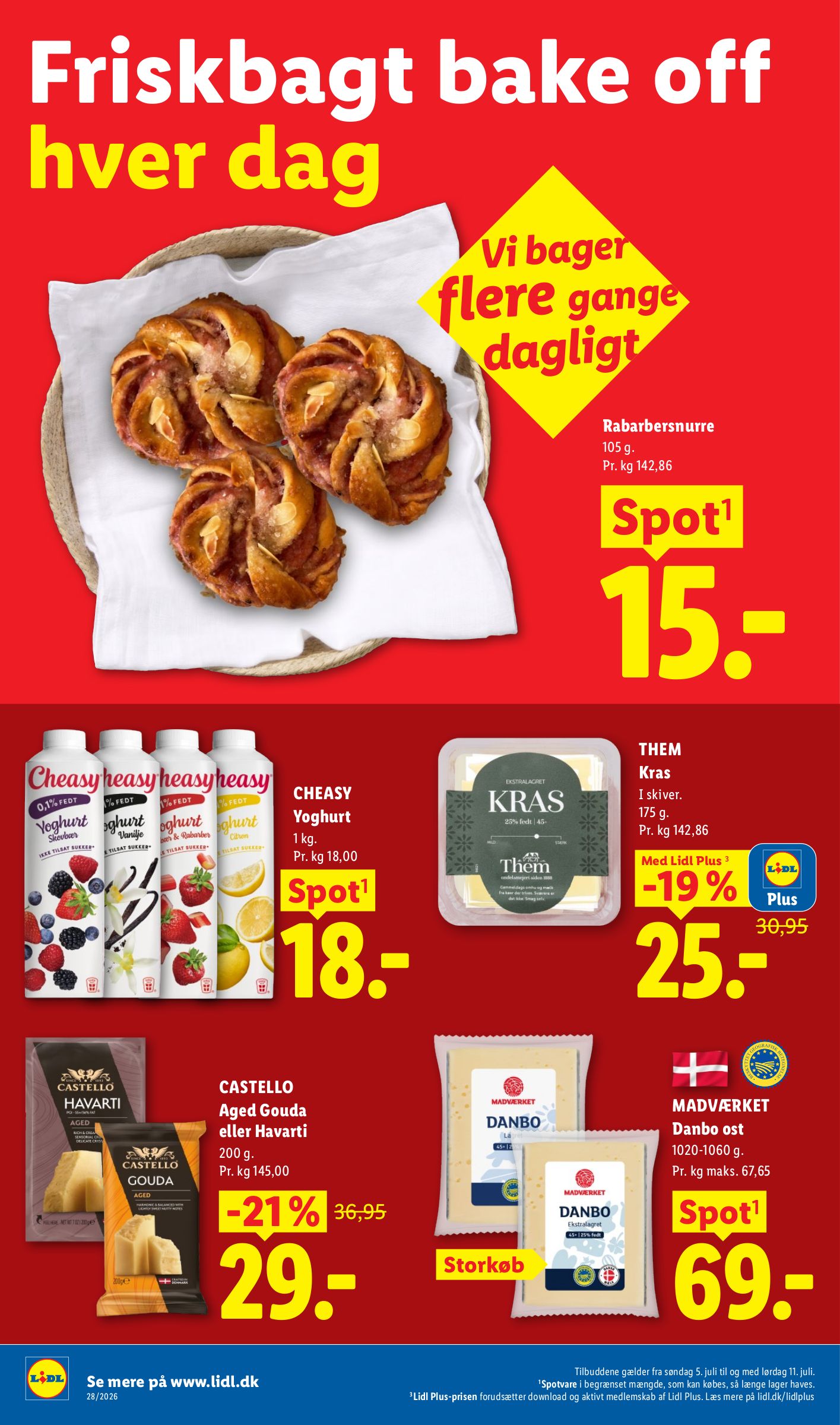 lidl - Aktuel Lidl tilbudsavis fra søndag, 05.07.2026 til lørdag, 11.07.2026 - page: 22