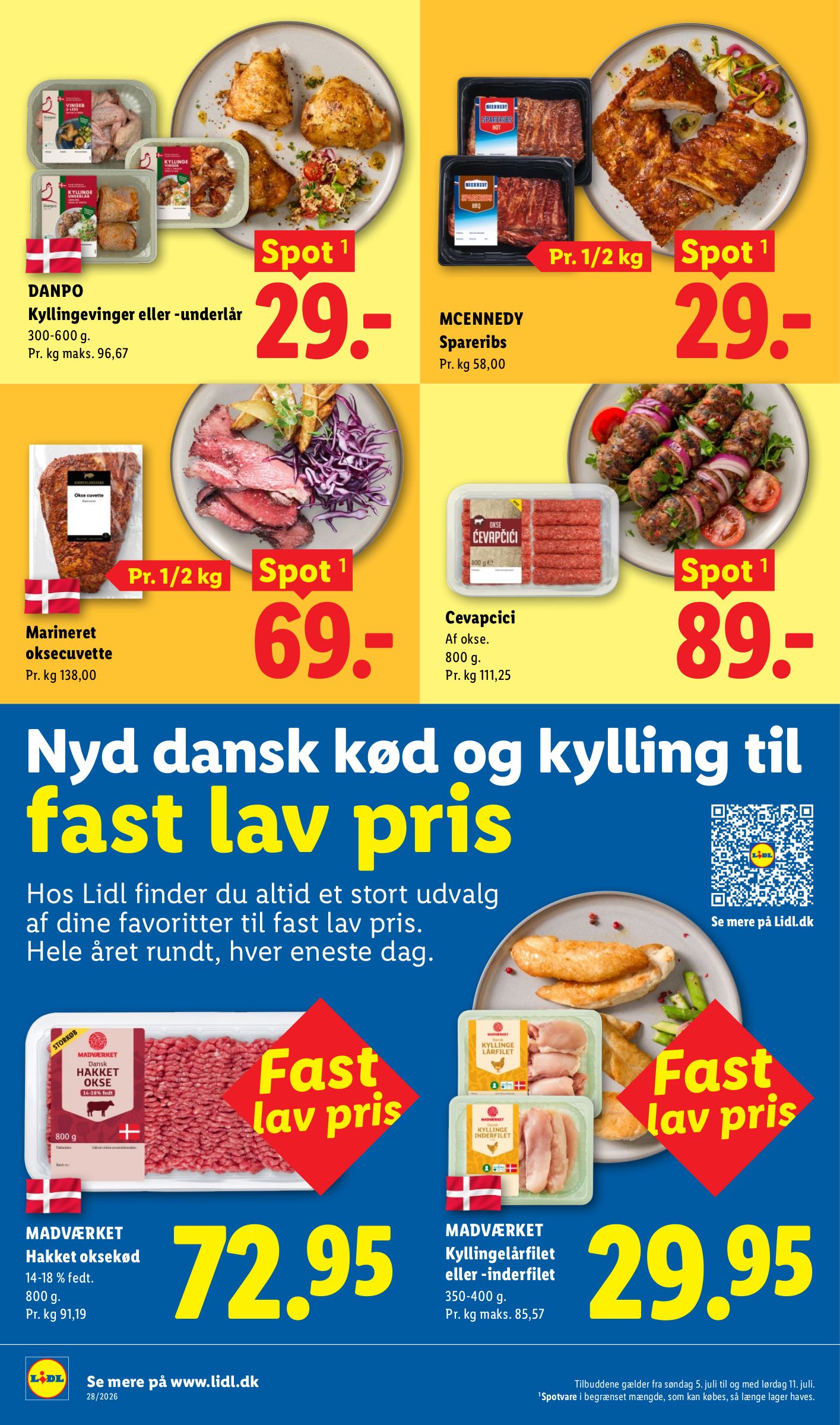 lidl - Aktuel Lidl tilbudsavis fra søndag, 05.07.2026 til lørdag, 11.07.2026 - page: 20