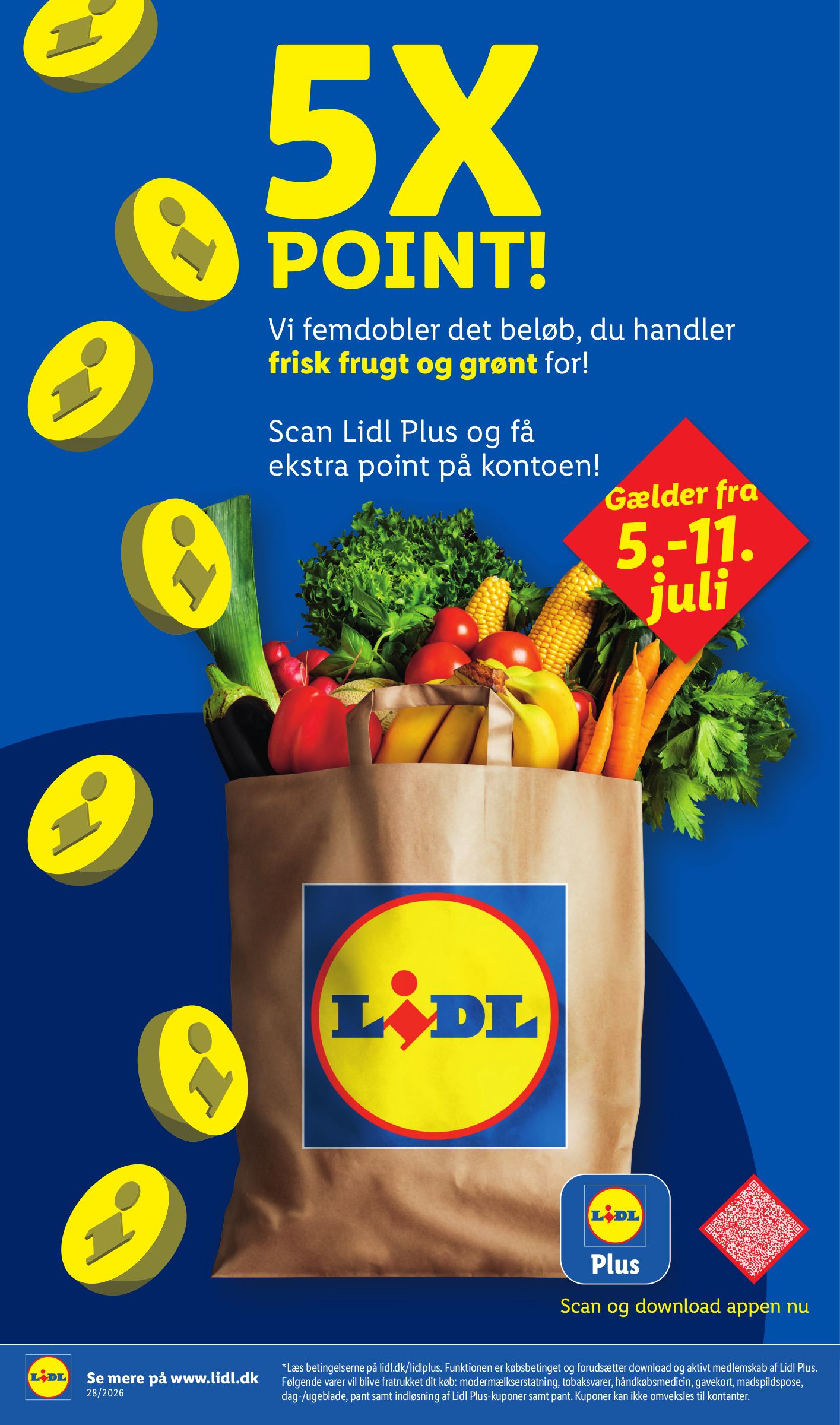 lidl - Aktuel Lidl tilbudsavis fra søndag, 05.07.2026 til lørdag, 11.07.2026 - page: 34
