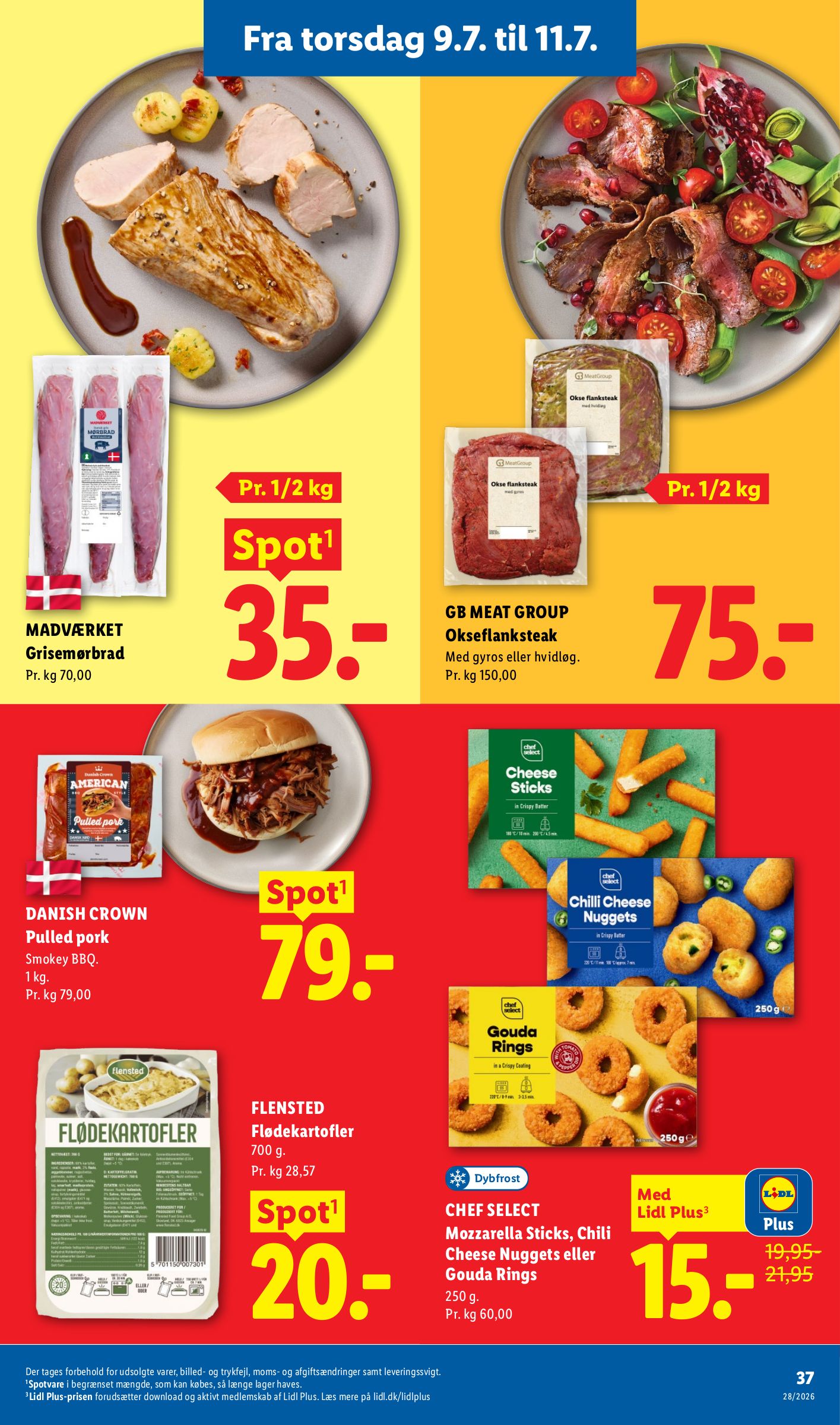 lidl - Aktuel Lidl tilbudsavis fra søndag, 05.07.2026 til lørdag, 11.07.2026 - page: 3