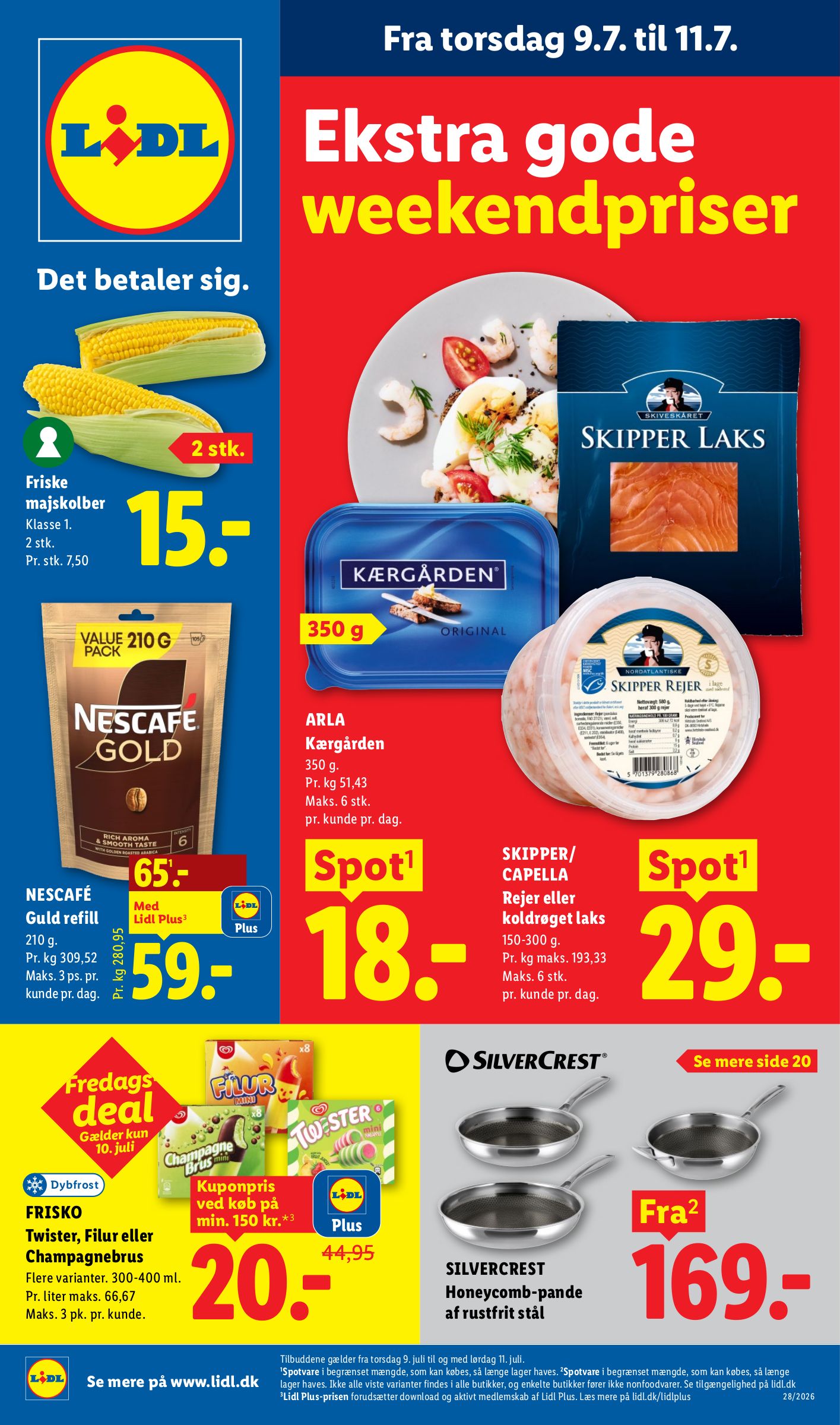 lidl - Aktuel Lidl tilbudsavis fra søndag, 05.07.2026 til lørdag, 11.07.2026