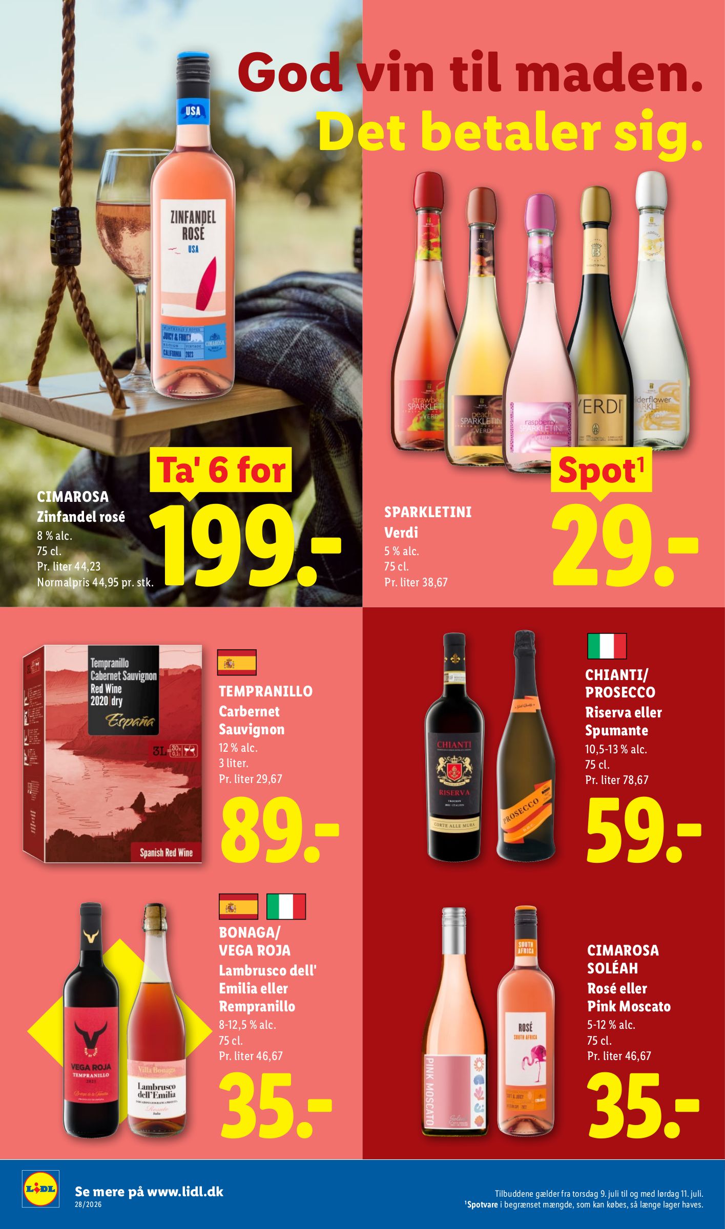 lidl - Aktuel Lidl tilbudsavis fra søndag, 05.07.2026 til lørdag, 11.07.2026 - page: 2