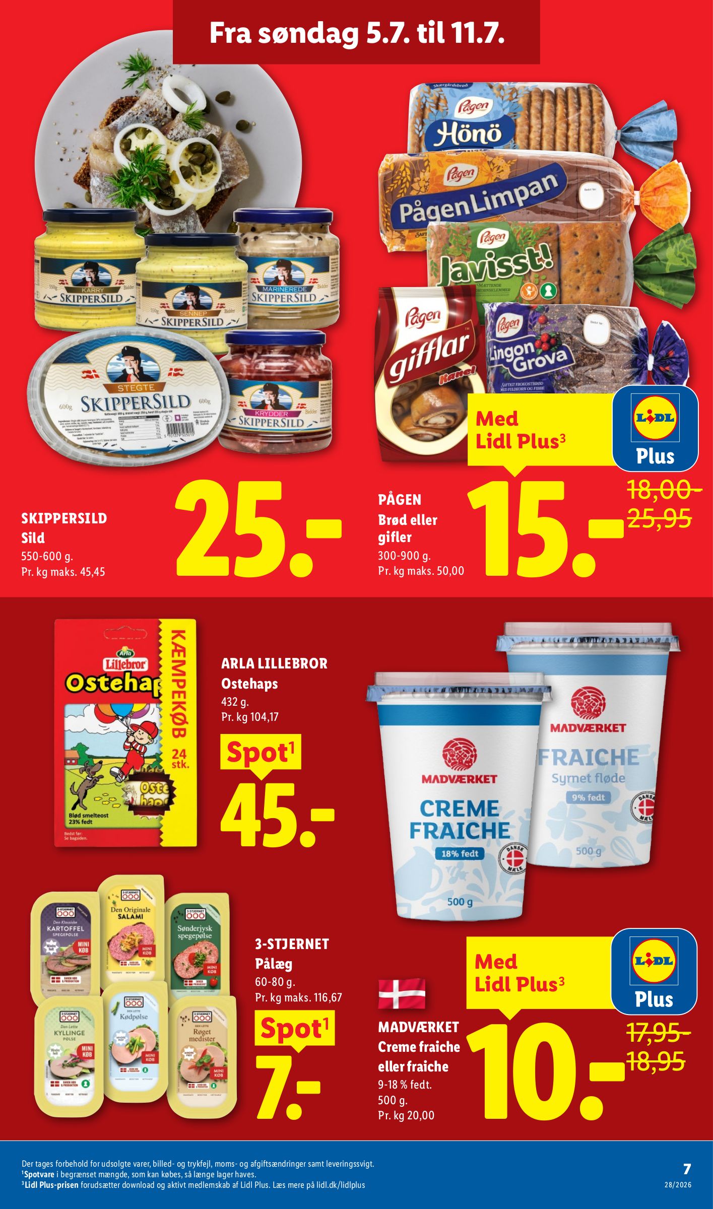 lidl - Aktuel Lidl tilbudsavis fra søndag, 05.07.2026 til lørdag, 11.07.2026 - page: 23