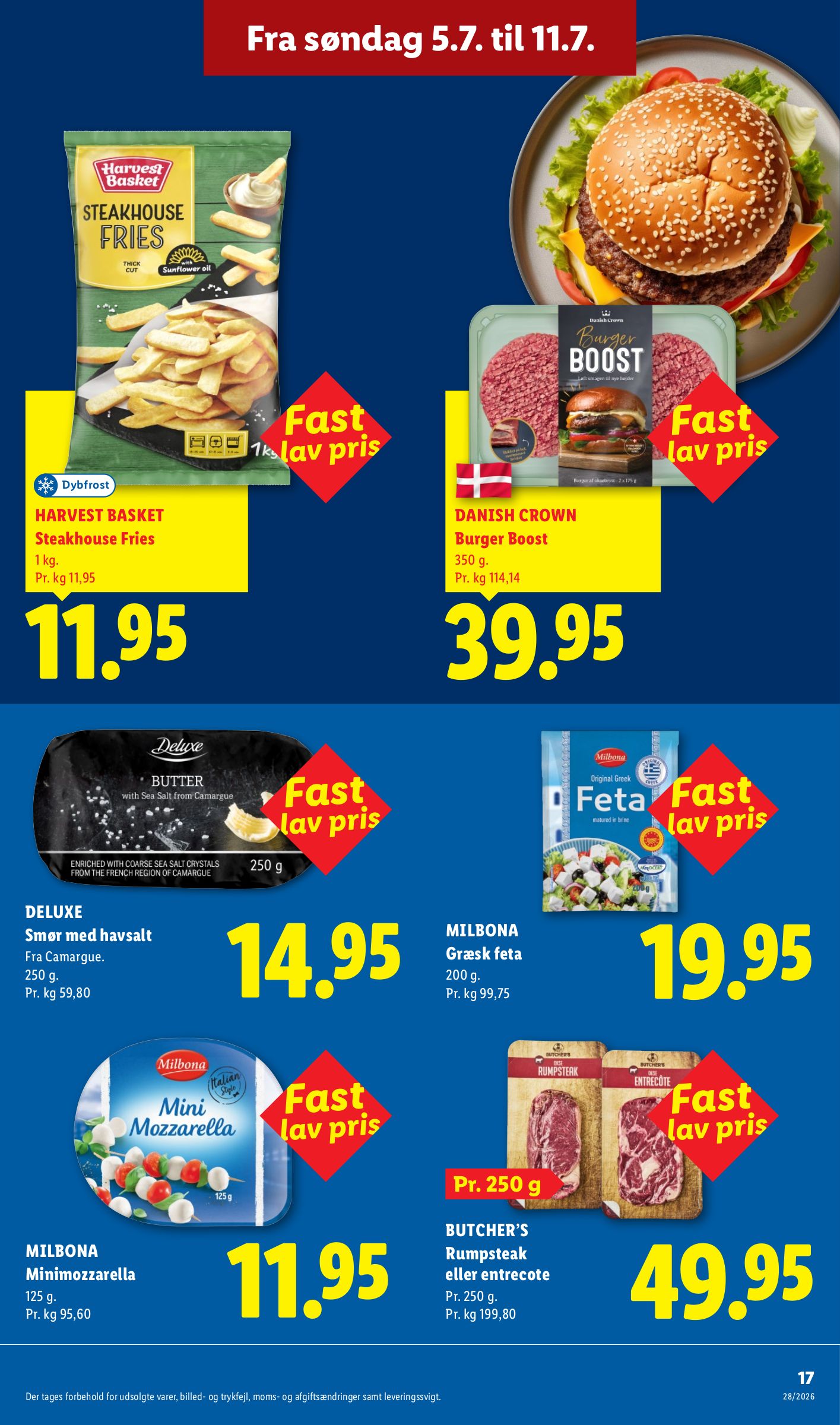 lidl - Aktuel Lidl tilbudsavis fra søndag, 05.07.2026 til lørdag, 11.07.2026 - page: 33