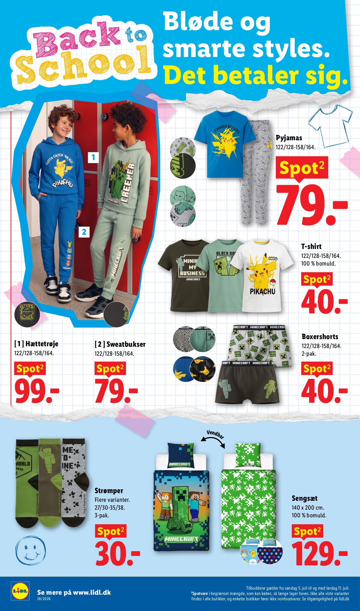 lidl - Aktuel Lidl tilbudsavis fra søndag, 05.07.2026 til lørdag, 11.07.2026 - page: 8