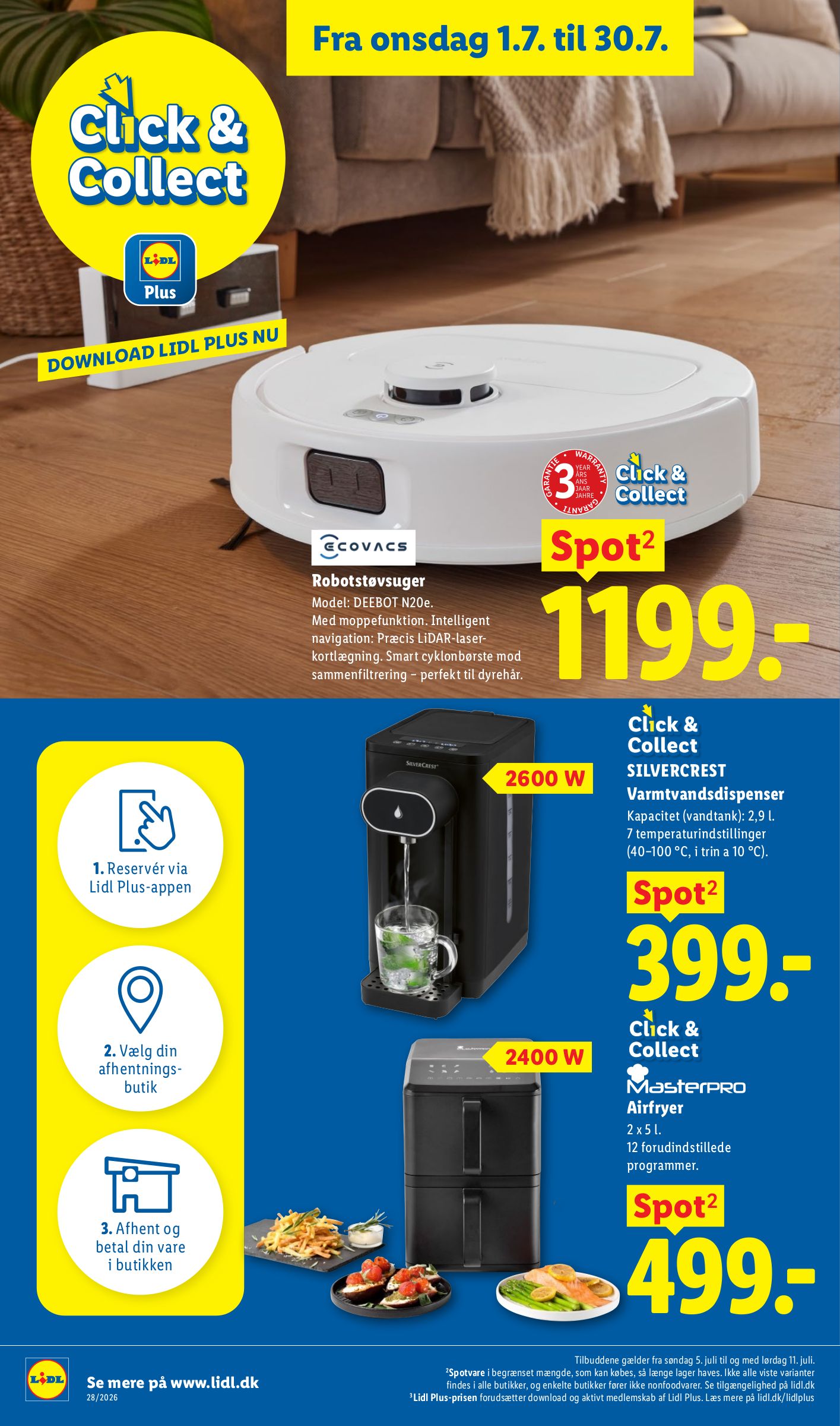 lidl - Aktuel Lidl tilbudsavis fra søndag, 05.07.2026 til lørdag, 11.07.2026 - page: 41