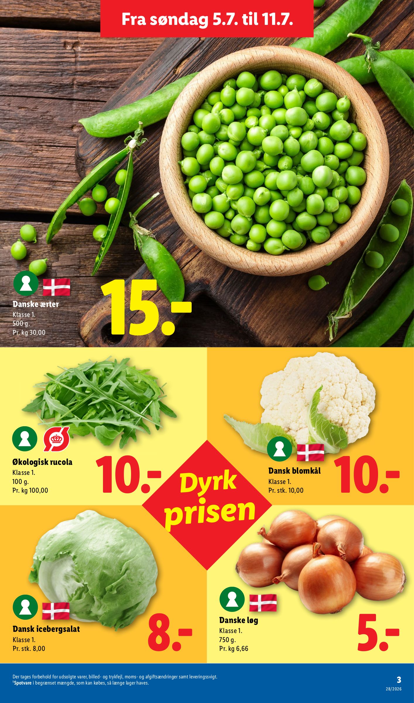 lidl - Aktuel Lidl tilbudsavis fra søndag, 05.07.2026 til lørdag, 11.07.2026 - page: 18