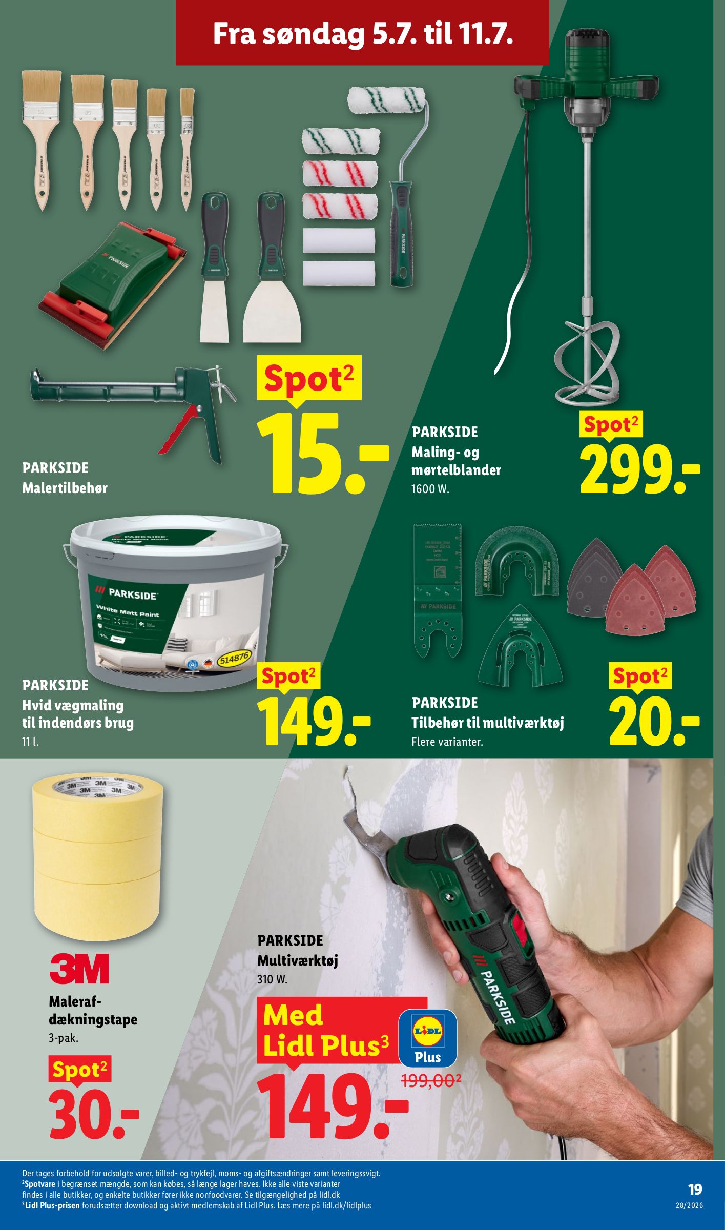 lidl - Aktuel Lidl tilbudsavis fra søndag, 05.07.2026 til lørdag, 11.07.2026 - page: 36