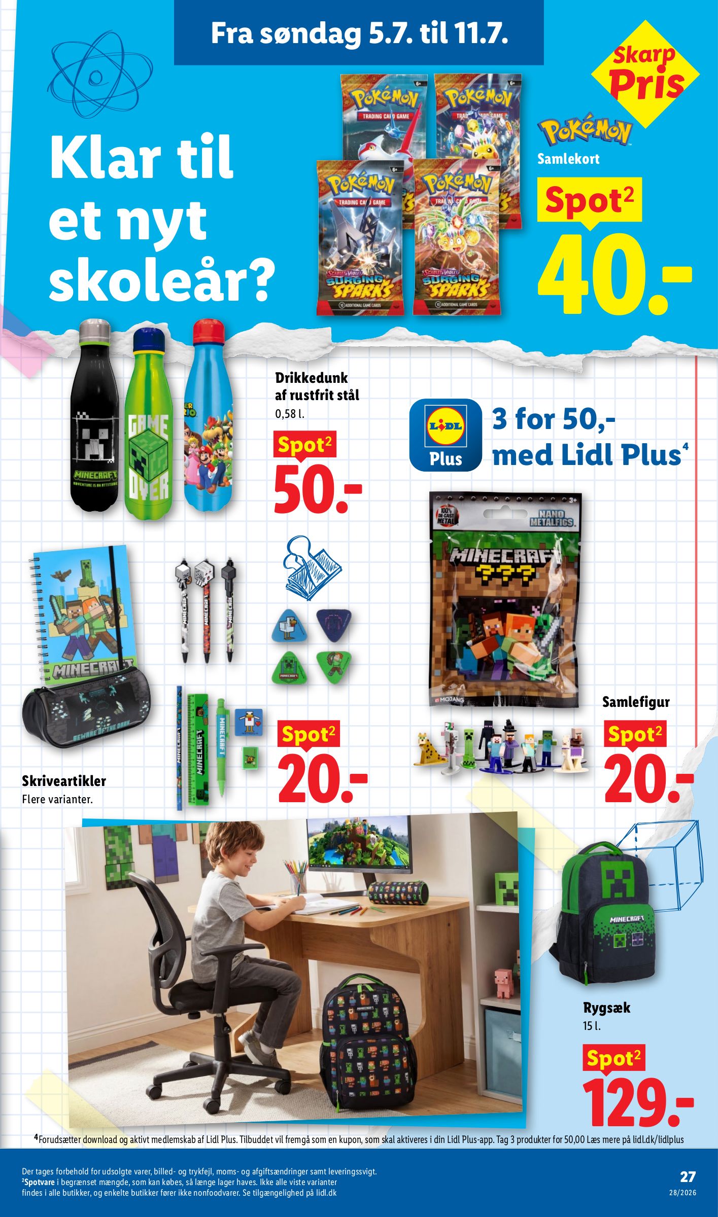 lidl - Aktuel Lidl tilbudsavis fra søndag, 05.07.2026 til lørdag, 11.07.2026 - page: 9