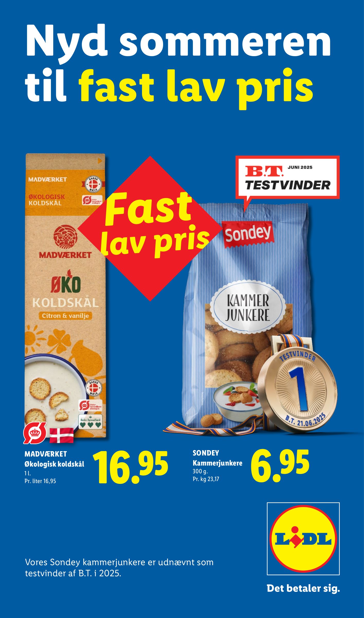 lidl - Aktuel Lidl tilbudsavis fra søndag, 05.07.2026 til lørdag, 11.07.2026 - page: 43