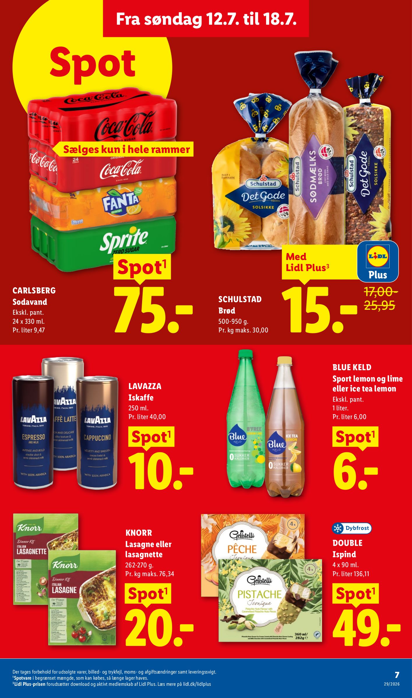 lidl - Lidl tilbudsavis for næste uge fra søndag, 12.07.2026 til lørdag, 18.07.2026 - page: 7