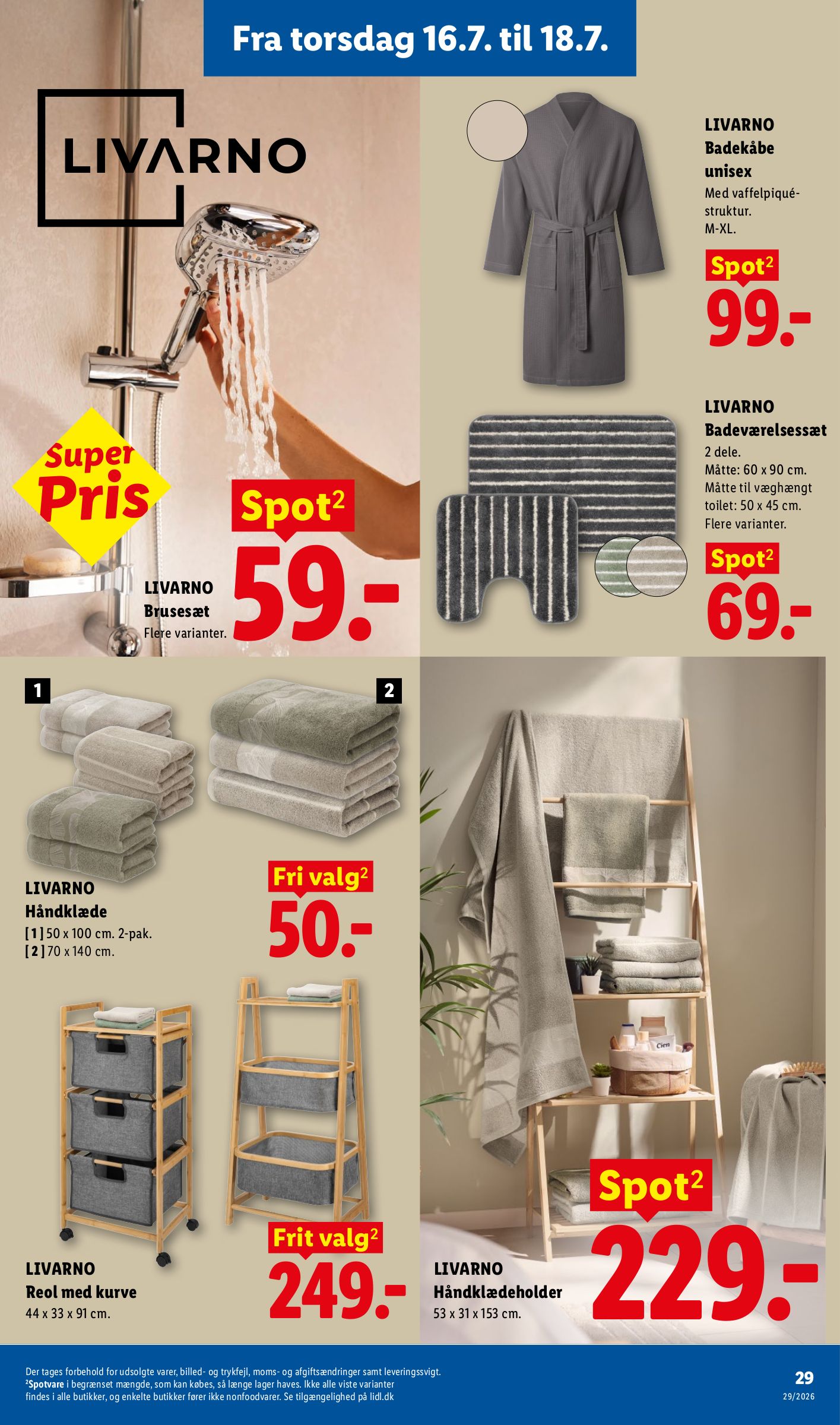 lidl - Lidl tilbudsavis for næste uge fra søndag, 12.07.2026 til lørdag, 18.07.2026 - page: 30