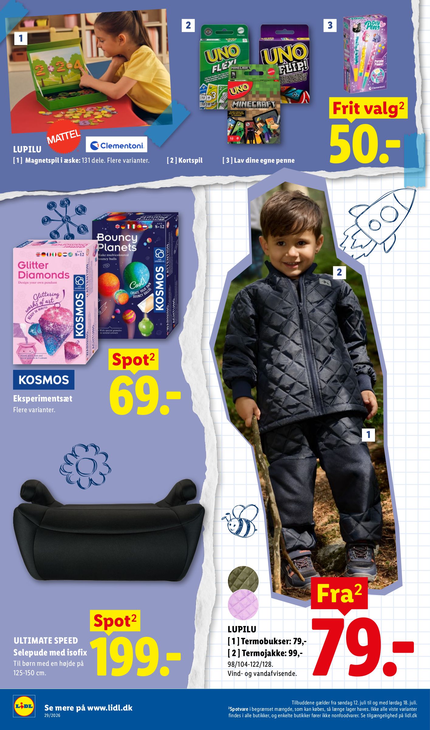 lidl - Lidl tilbudsavis for næste uge fra søndag, 12.07.2026 til lørdag, 18.07.2026 - page: 21