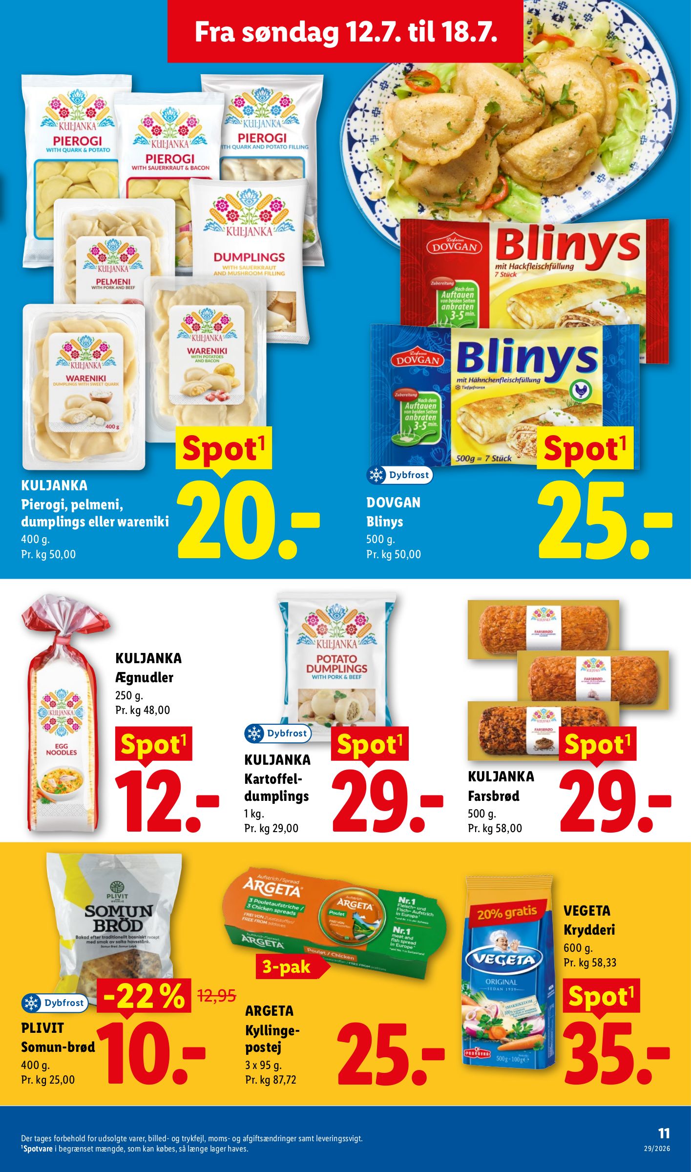 lidl - Lidl tilbudsavis for næste uge fra søndag, 12.07.2026 til lørdag, 18.07.2026 - page: 12