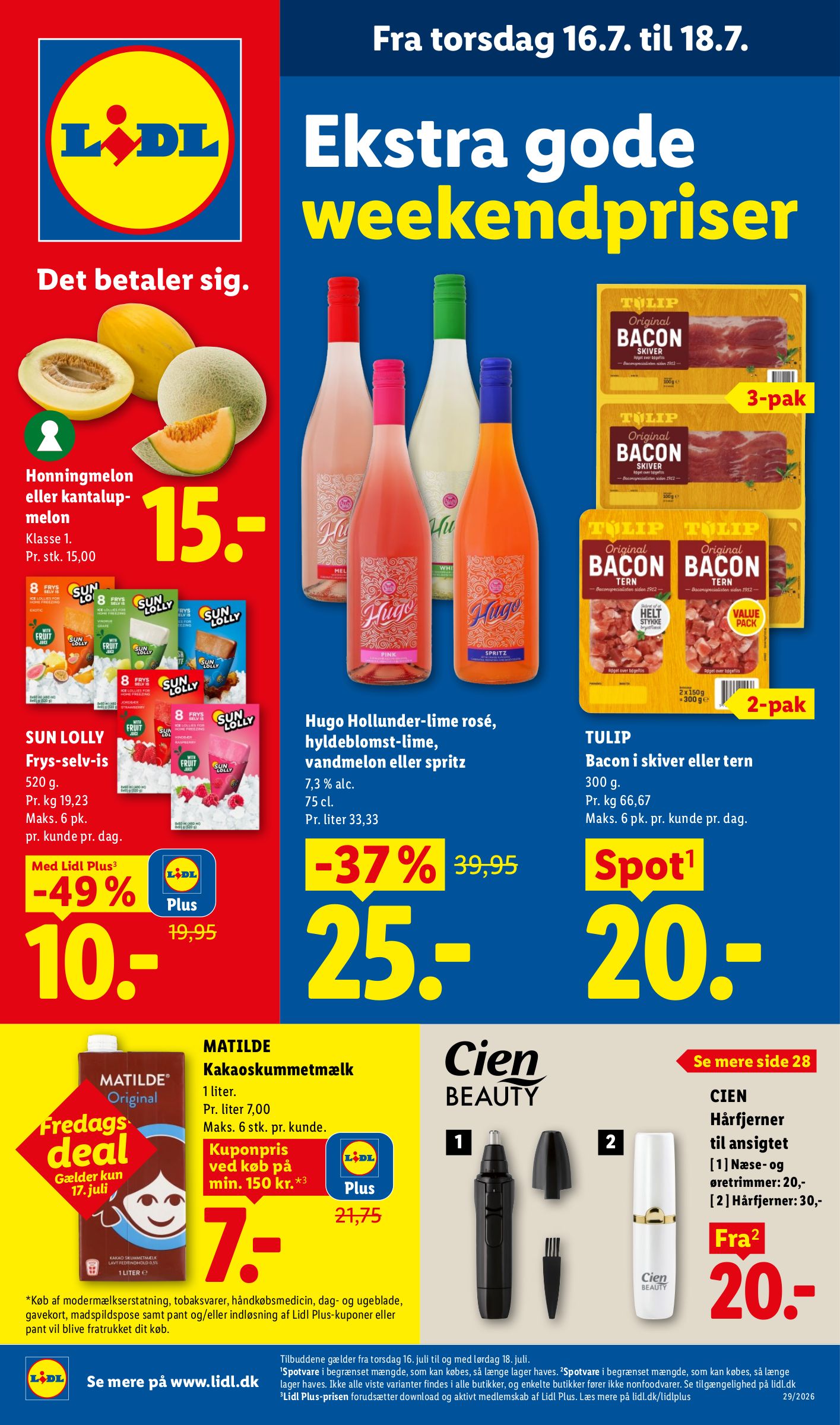 lidl - Lidl tilbudsavis for næste uge fra søndag, 12.07.2026 til lørdag, 18.07.2026 - page: 39