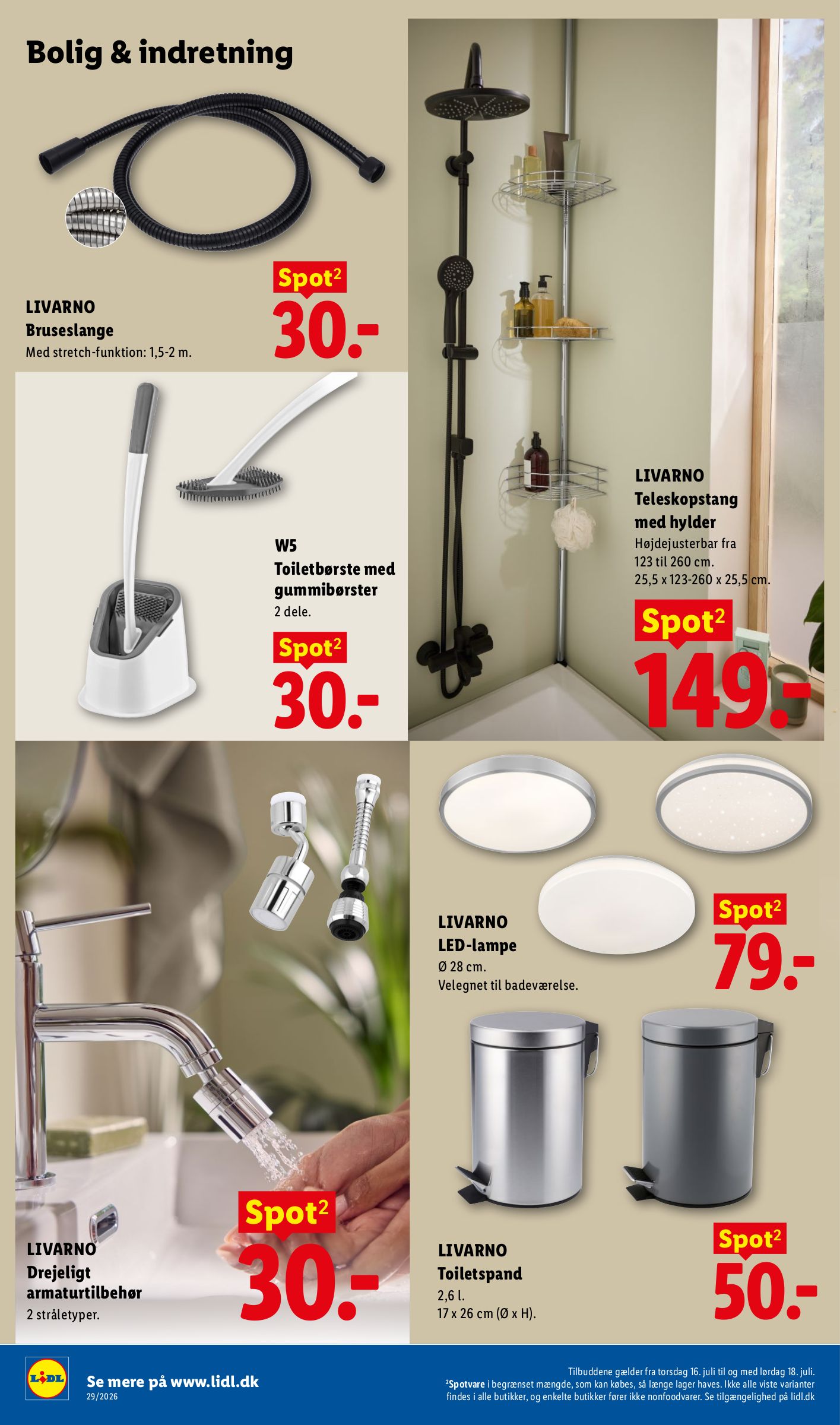 lidl - Lidl tilbudsavis for næste uge fra søndag, 12.07.2026 til lørdag, 18.07.2026 - page: 31