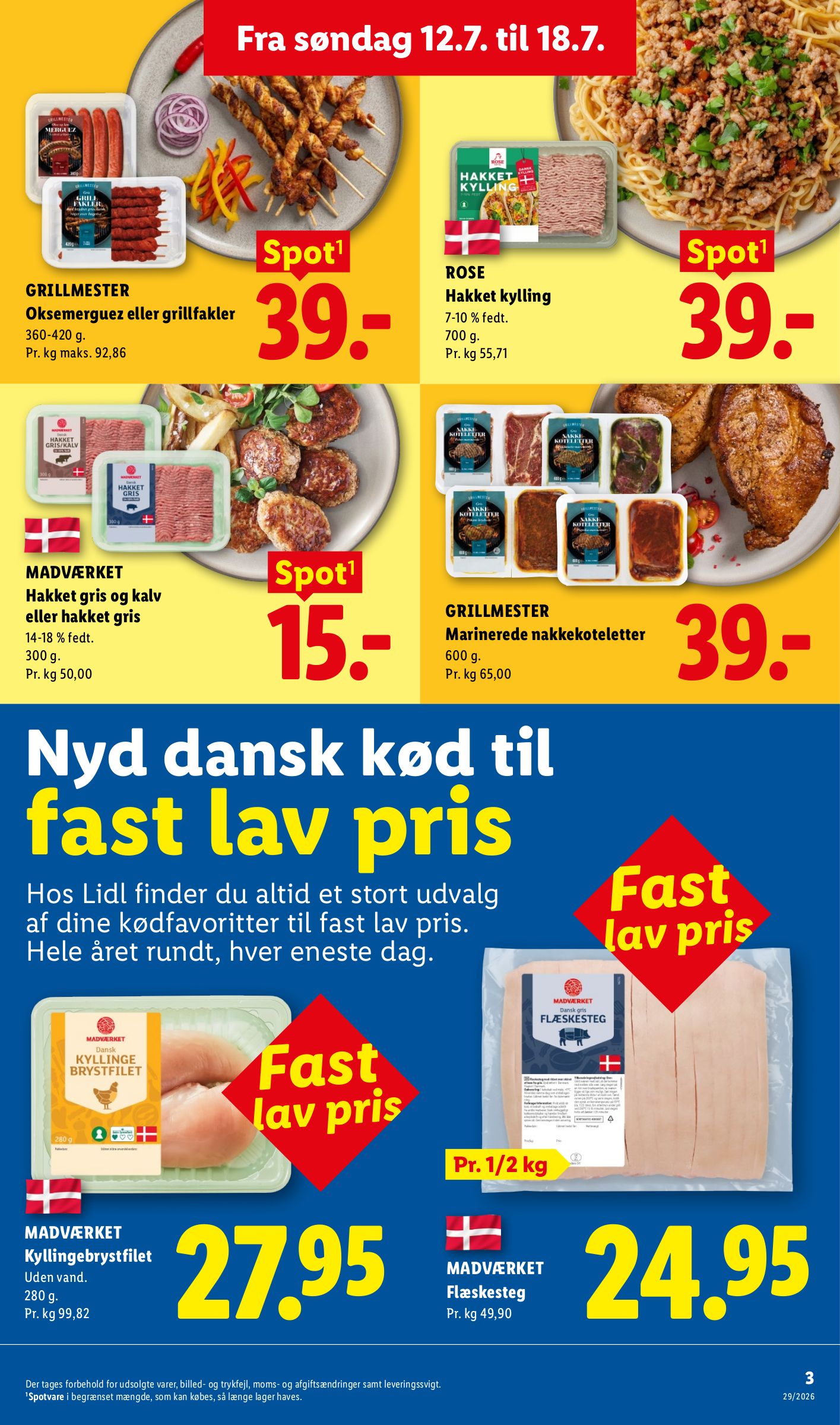 lidl - Lidl tilbudsavis for næste uge fra søndag, 12.07.2026 til lørdag, 18.07.2026 - page: 3
