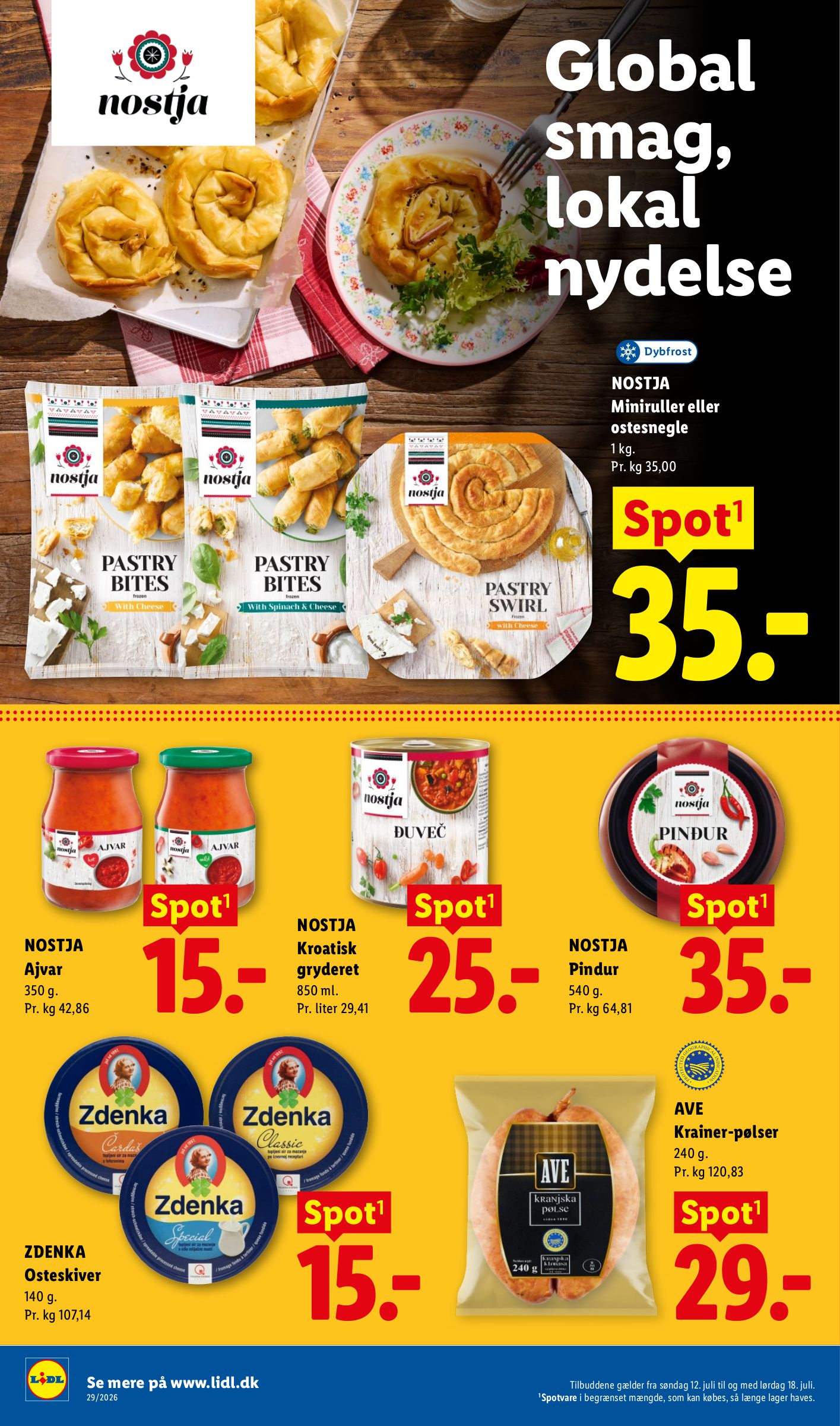 lidl - Lidl tilbudsavis for næste uge fra søndag, 12.07.2026 til lørdag, 18.07.2026 - page: 15