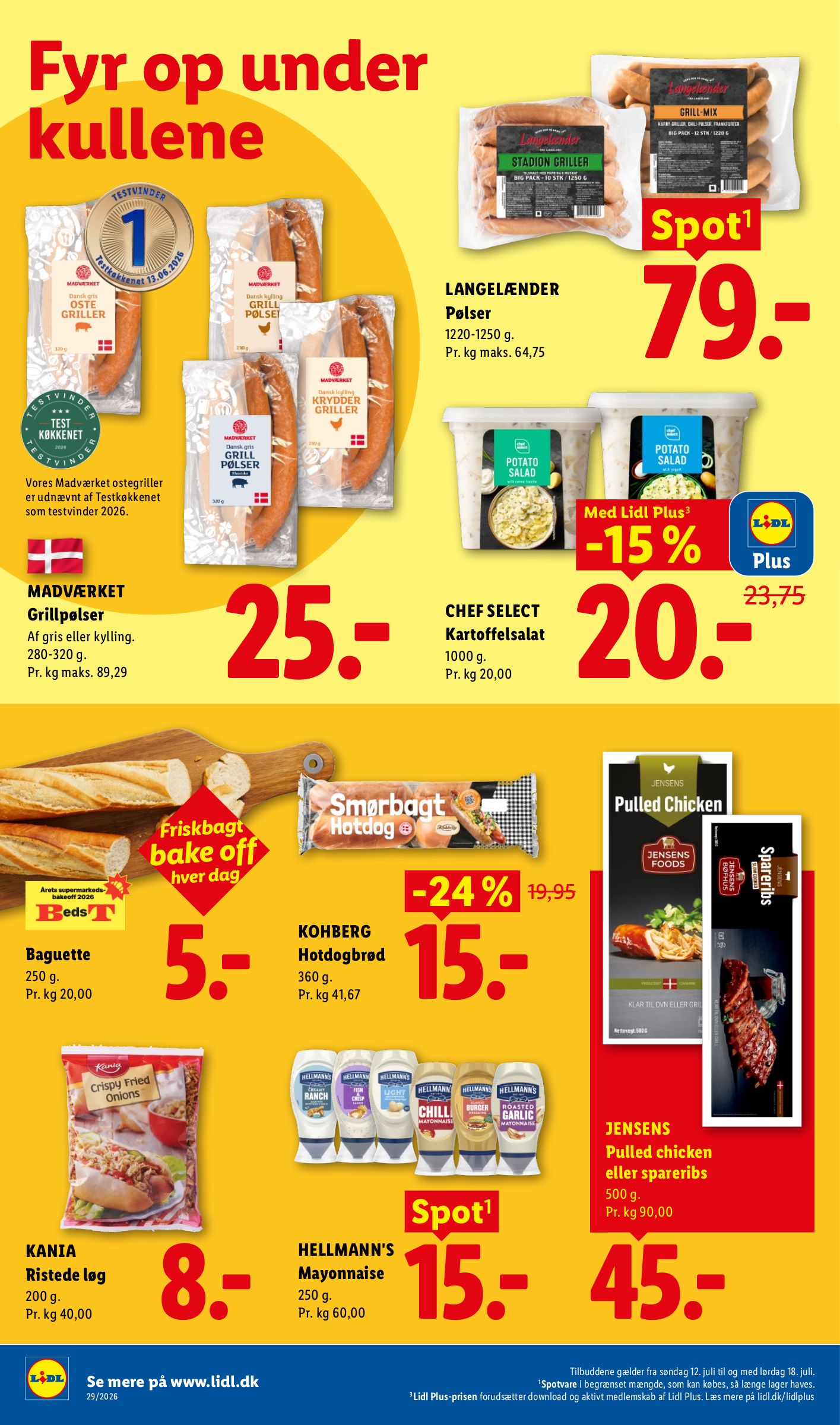 lidl - Lidl tilbudsavis for næste uge fra søndag, 12.07.2026 til lørdag, 18.07.2026 - page: 4